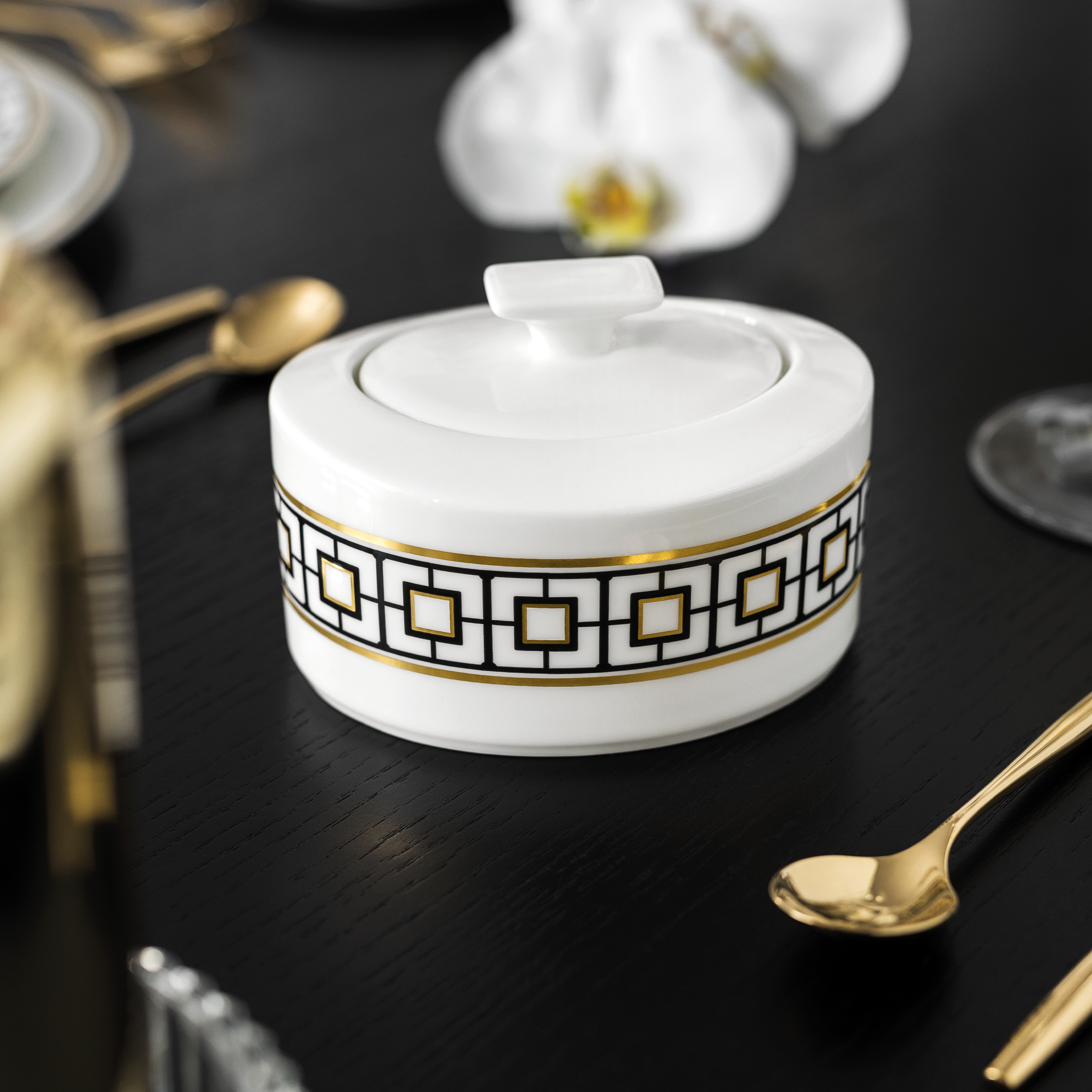 Villeroy & Boch MetroChic Sugar bowl