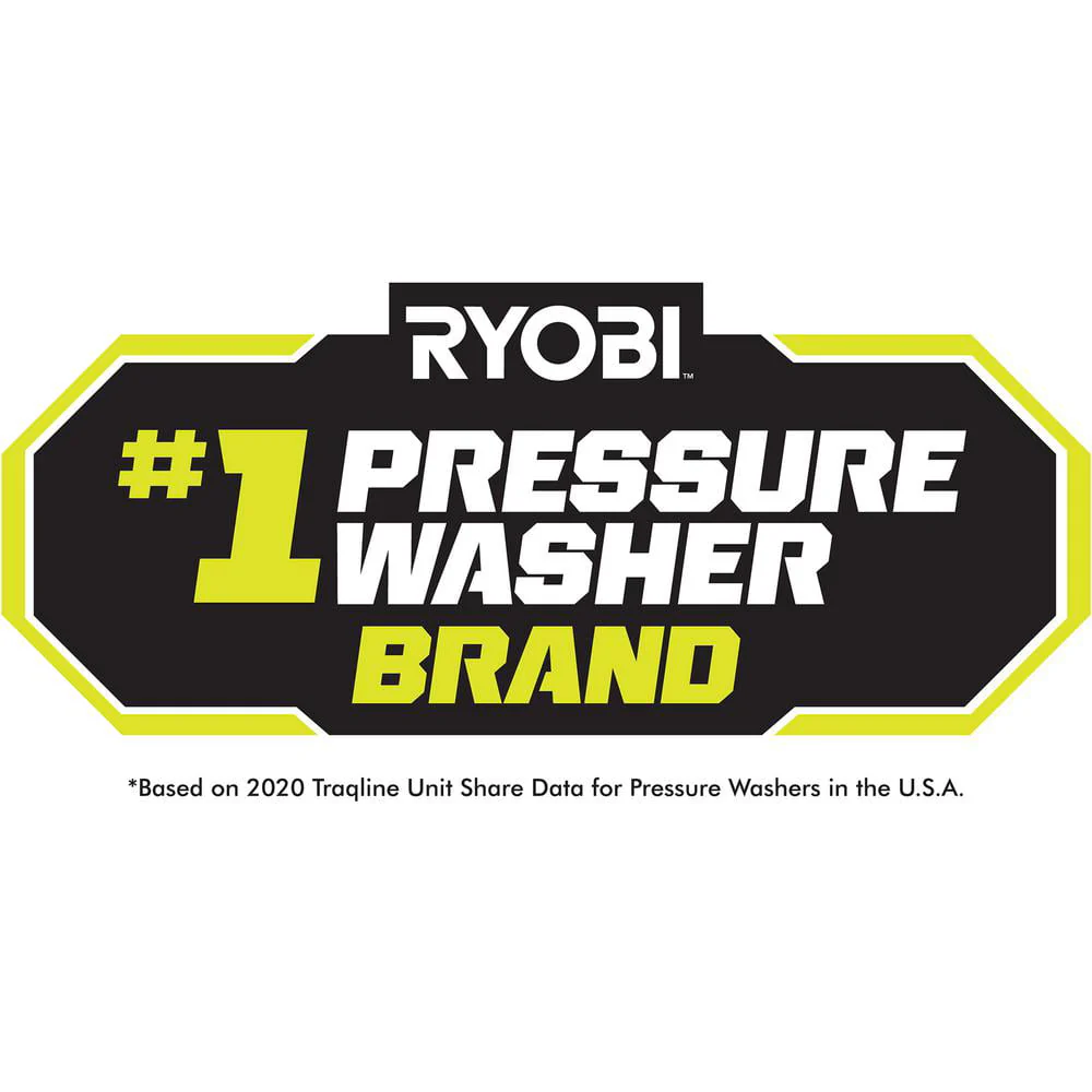 2000 PSI 1.2 GPM Cold Water Electric Pressure Washer - Image 2