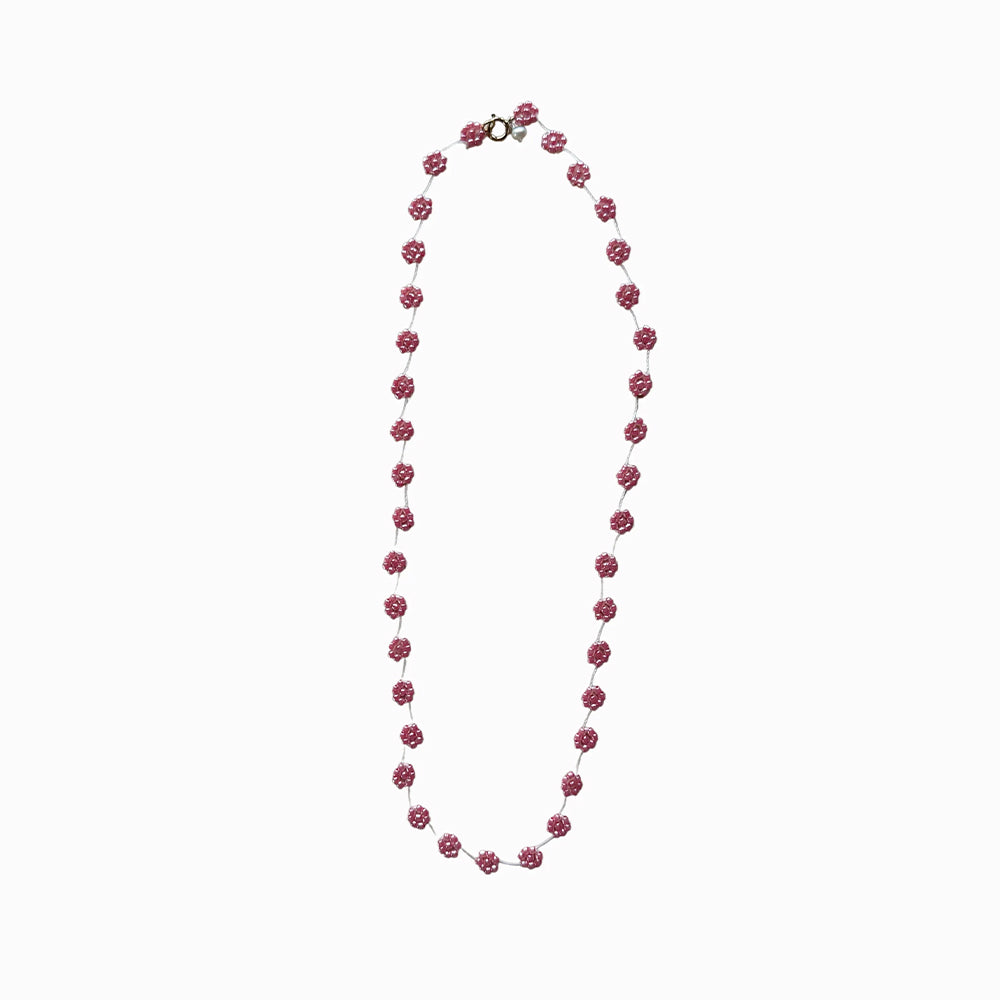 Labro - Collier Fiori N°26 - Soupe Tomate