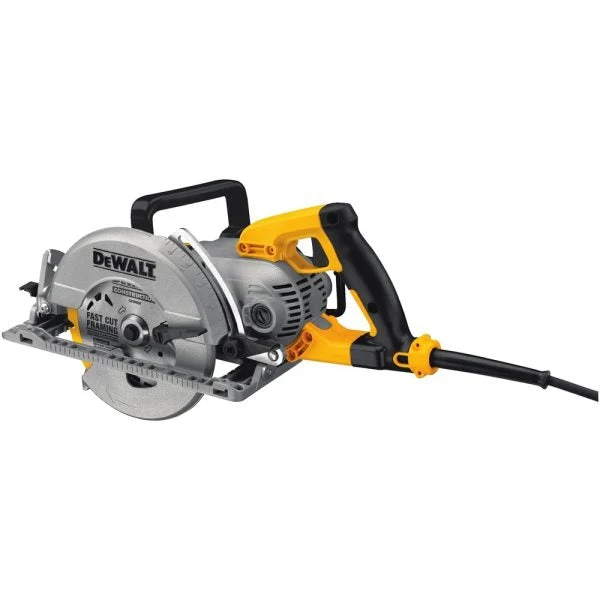 Worm Drive Circular Saw, 15 Amp, 7-1/4 inch Corded - Image 2 Worm Drive Circular Saw, 15 Amp, 7-1/4 inch Corded - Image 2