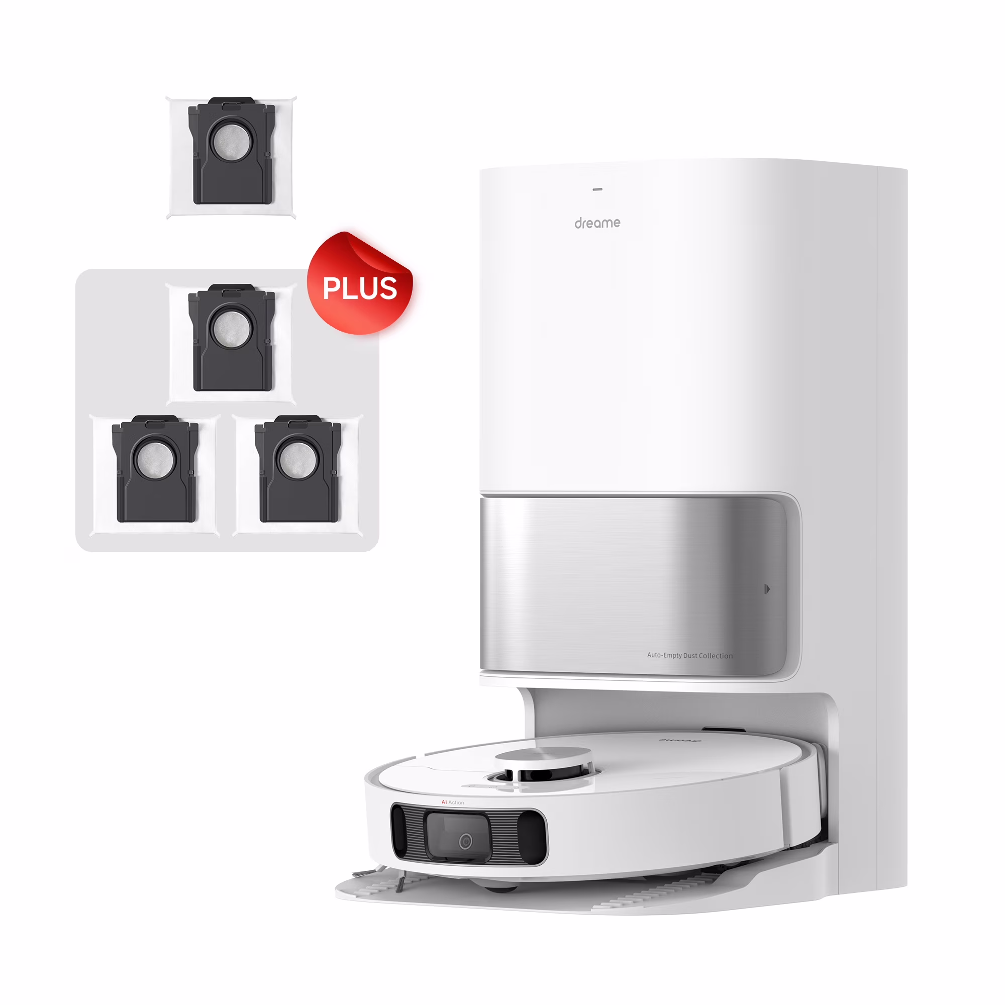 Dreame 3-in-1 E20 Plus Robot Vacuum and Mop with Smart Technology