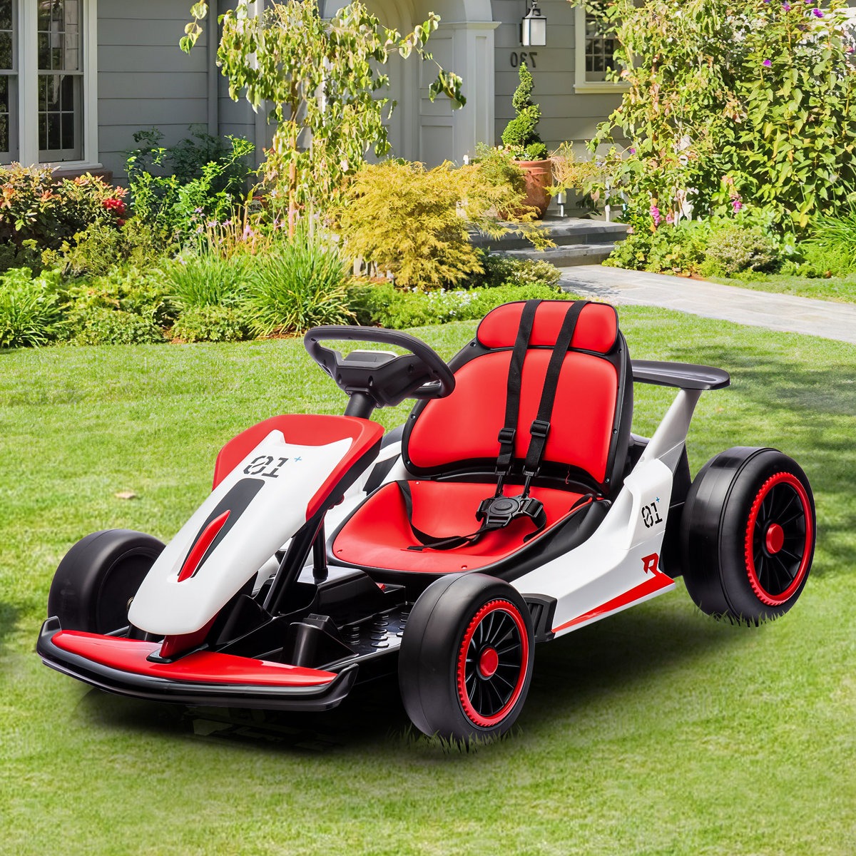 WAYFAIR EROMMY 24V All-Terrain Vehicles Battery Powered Ride On, Gifts For Children