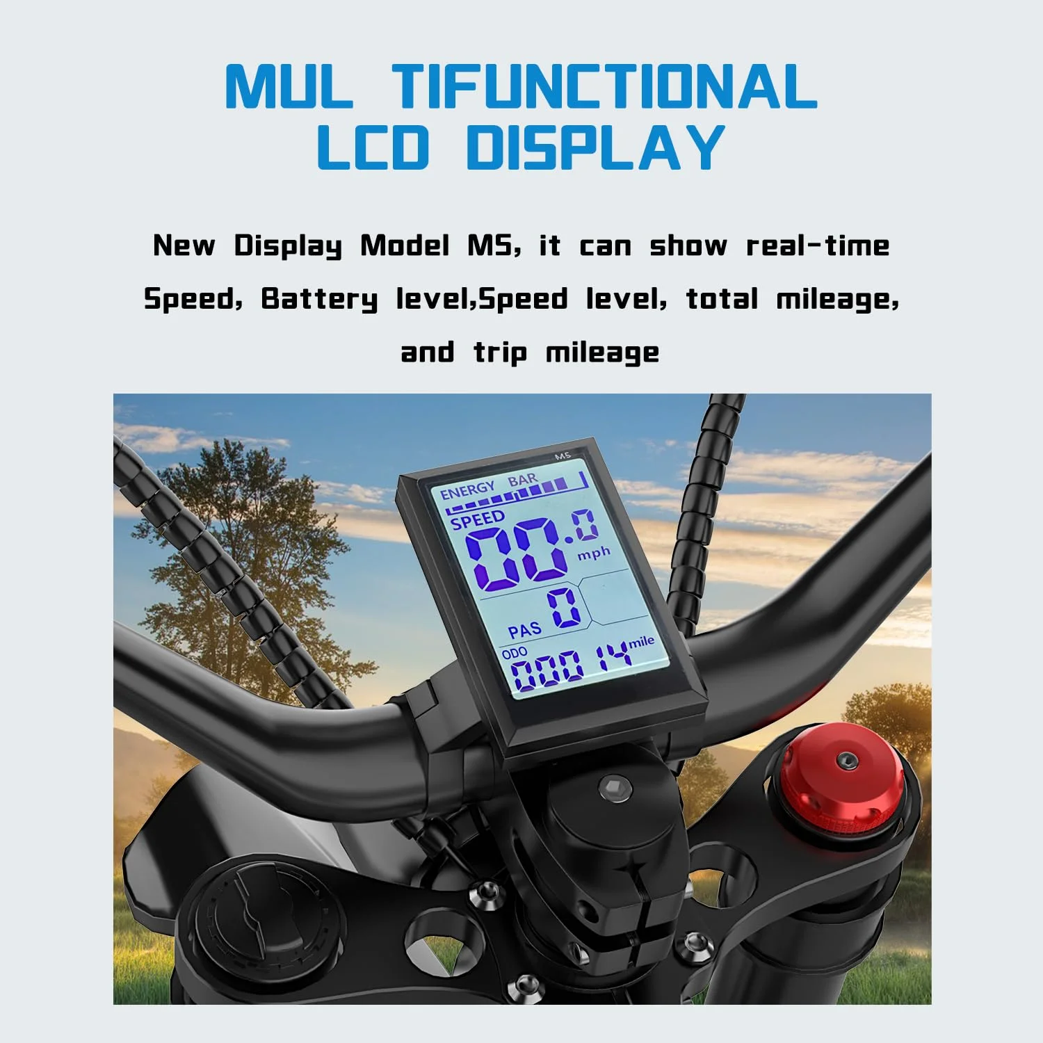 50MPH Electric Dirt Bicycle Freego X2 Pro,6000W(Peak)Motor Electric Motorcycle, Electric Bike for Adults, 60V30AH Battery, 19x2 Tire Full Suspension Hydraulic Brake Half Throttle UL2849 - Image 21