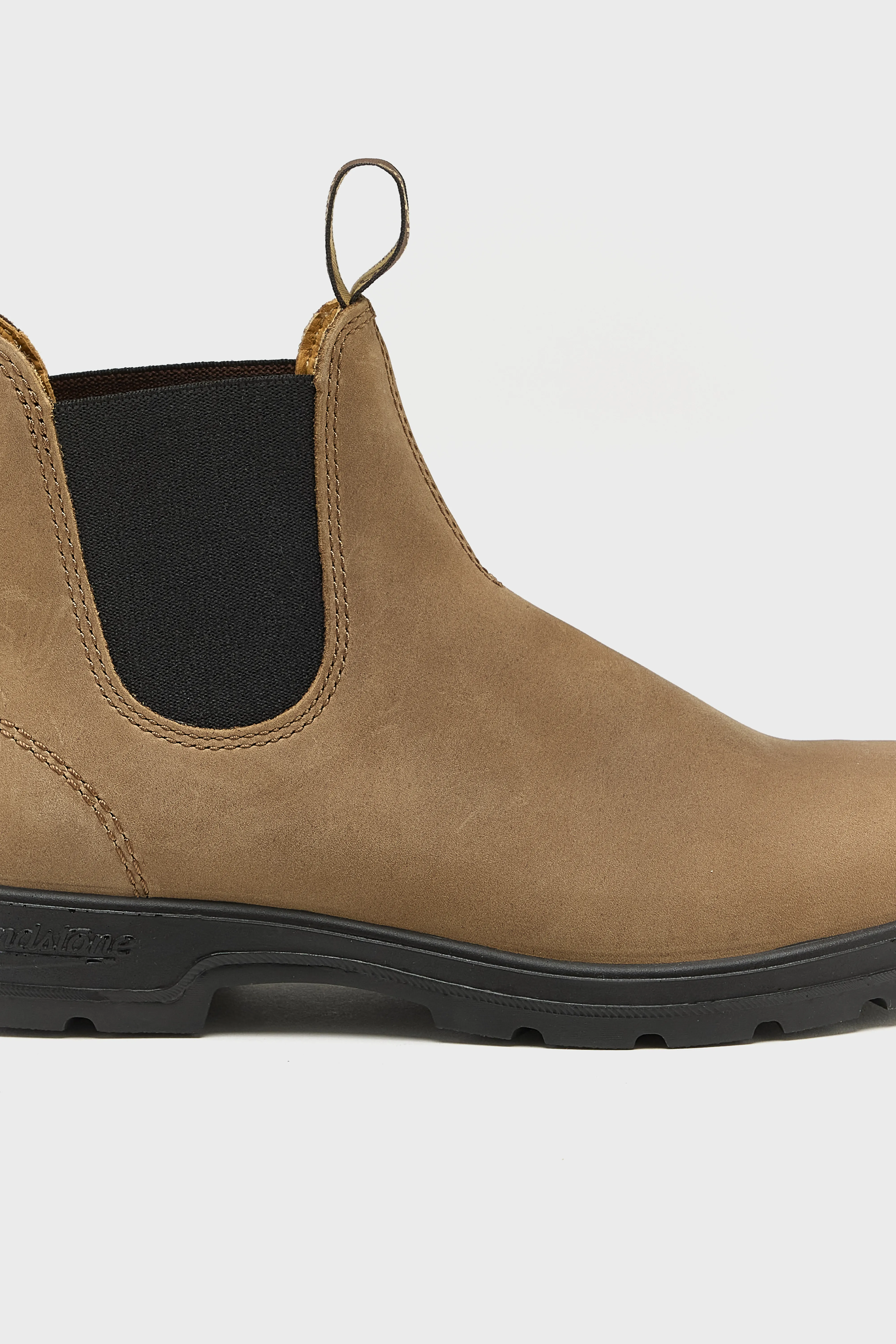 Bellerose 2542 Classic Chelsea Boots for Women  (252 / W / TAUPE)