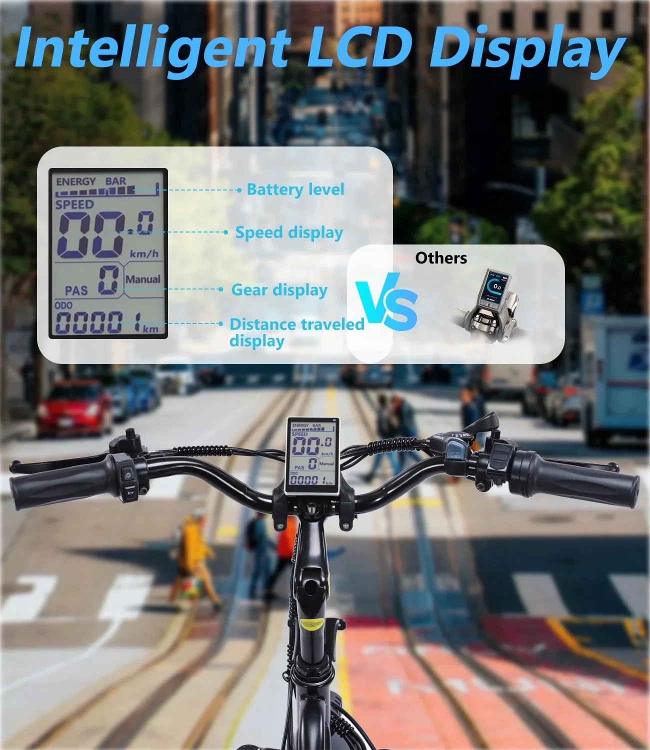 YEBEI Folding Electric Tricycle for Adults, 500W Motor, 48V15AH Lithium Battery, 20 x 4.0 in Fat Tires - Image 23 YEBEI Folding Electric Tricycle for Adults, 500W Motor, 48V15AH Lithium Battery, 20 x 4.0 in Fat Tires - Image 23