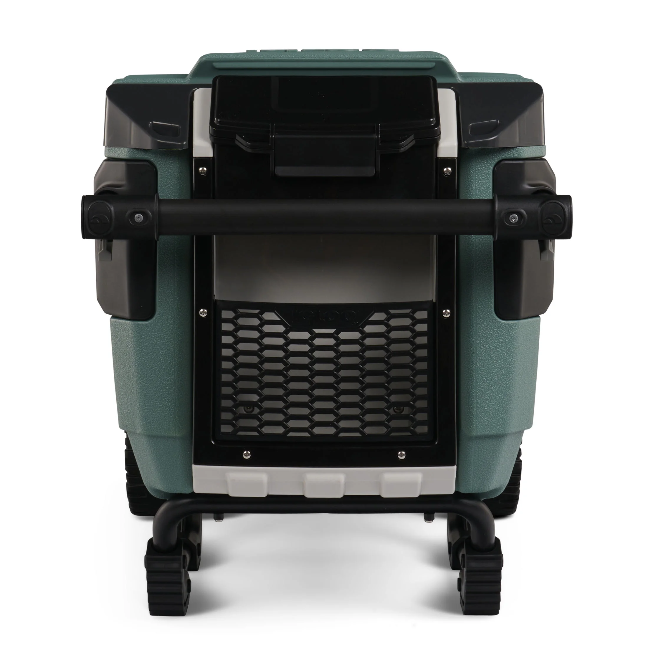 Igloo 70 QT Trailmate Journey Rolling Cooler, Carbonite Gray - Image 30