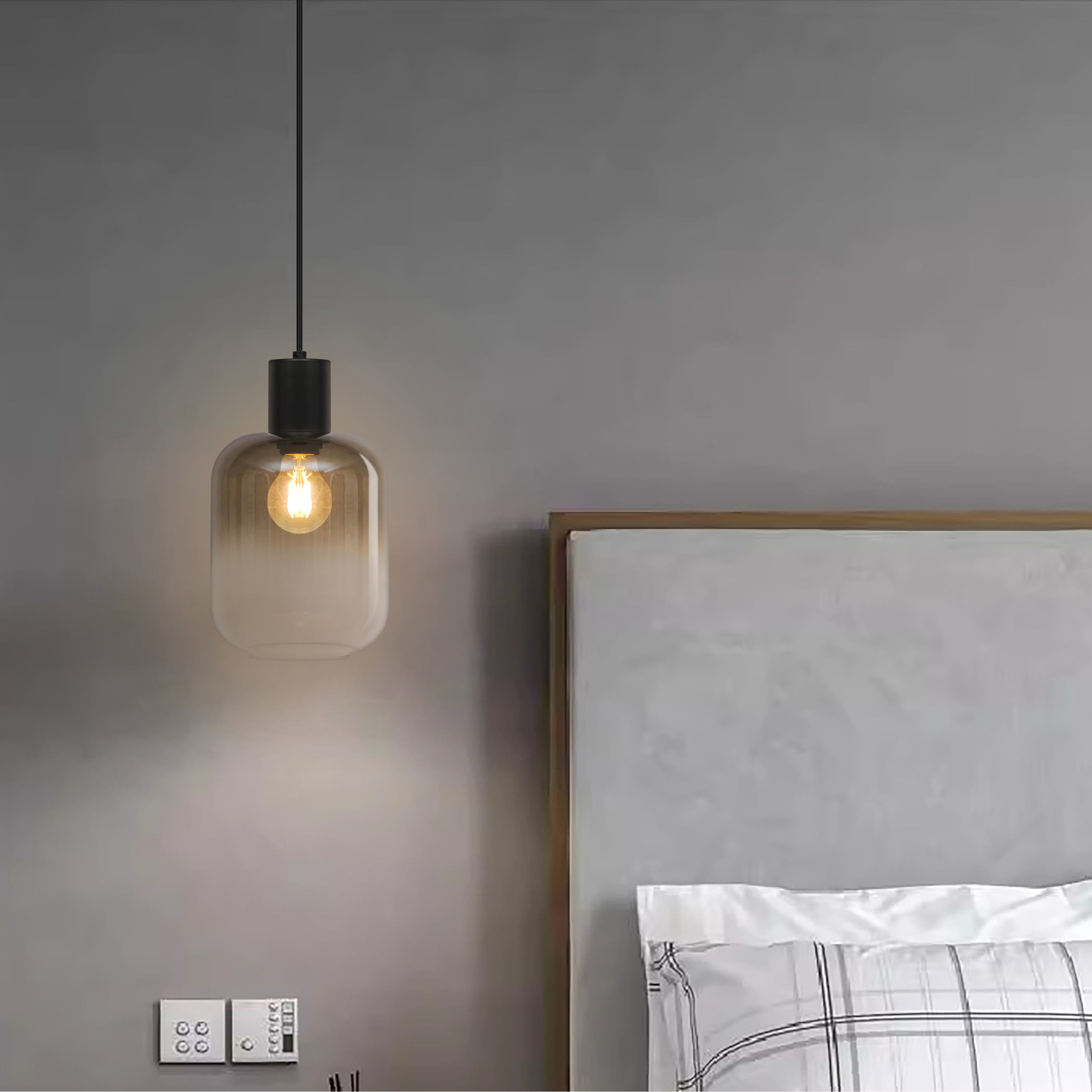D'Lite Leffinge Hanglamp - Smokey