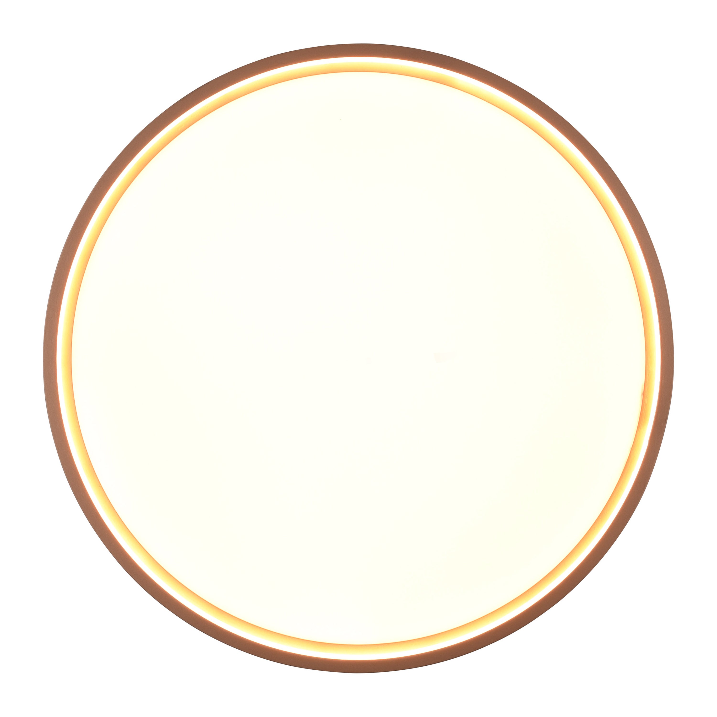 Trio Doha Plafondlamp - Mokka