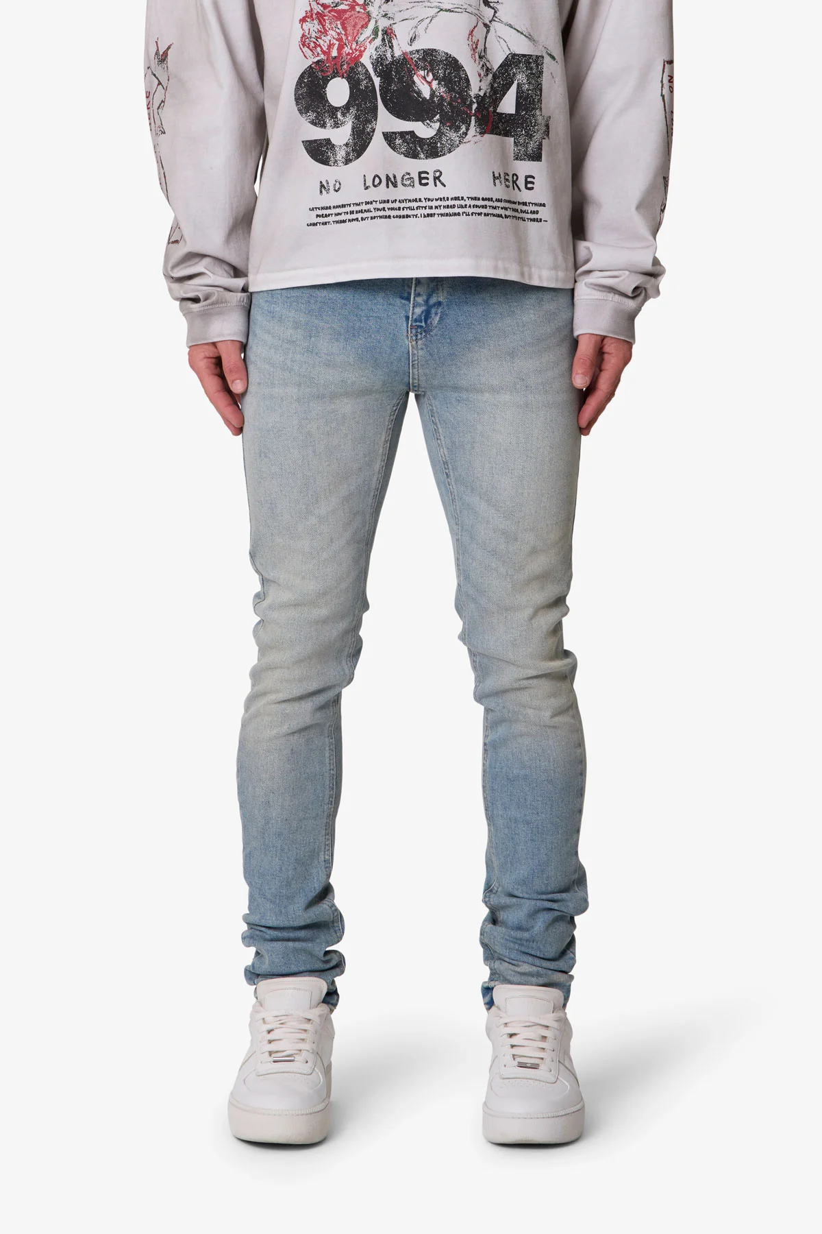 Skinny Denim - Western Blue