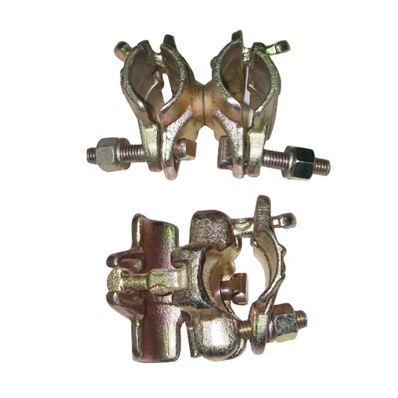 Drop Forged Coupler Scaffolding Swivel Clamp 1'' Clamp Angle Connector Clamp
