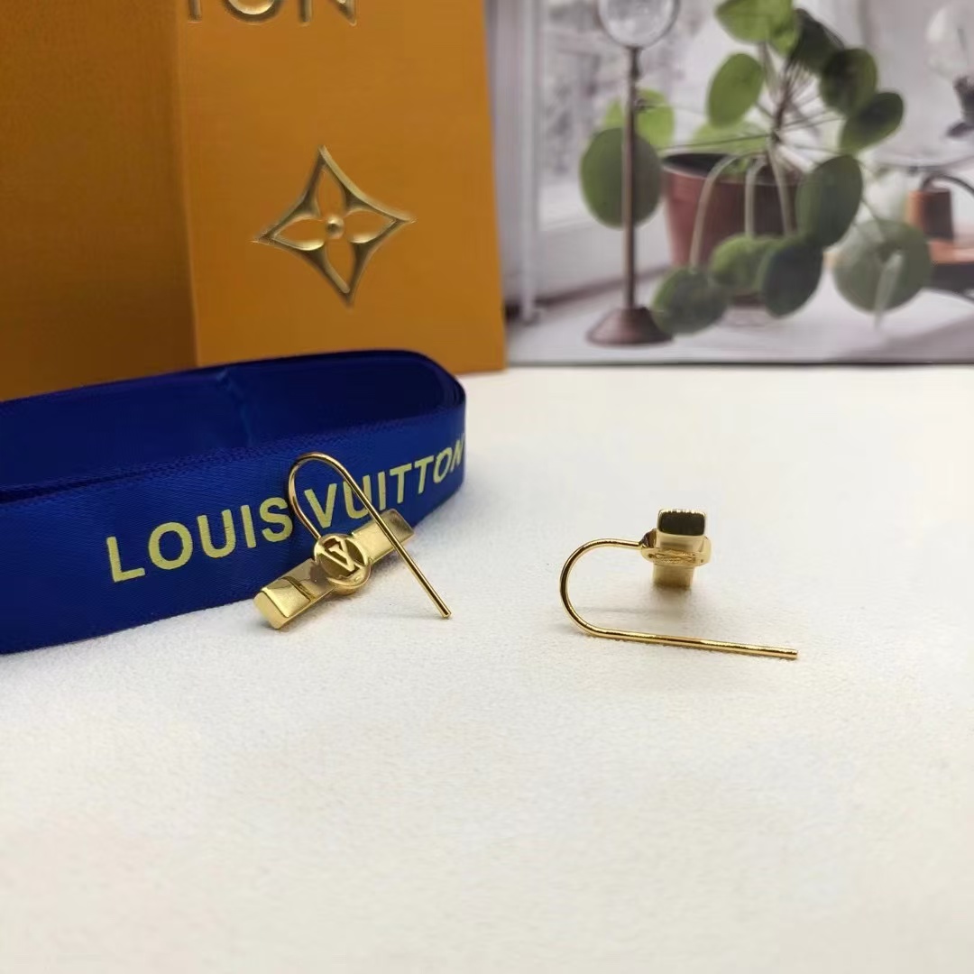 Louis Vuitton Hook Stud Earrings - Original Replica Club