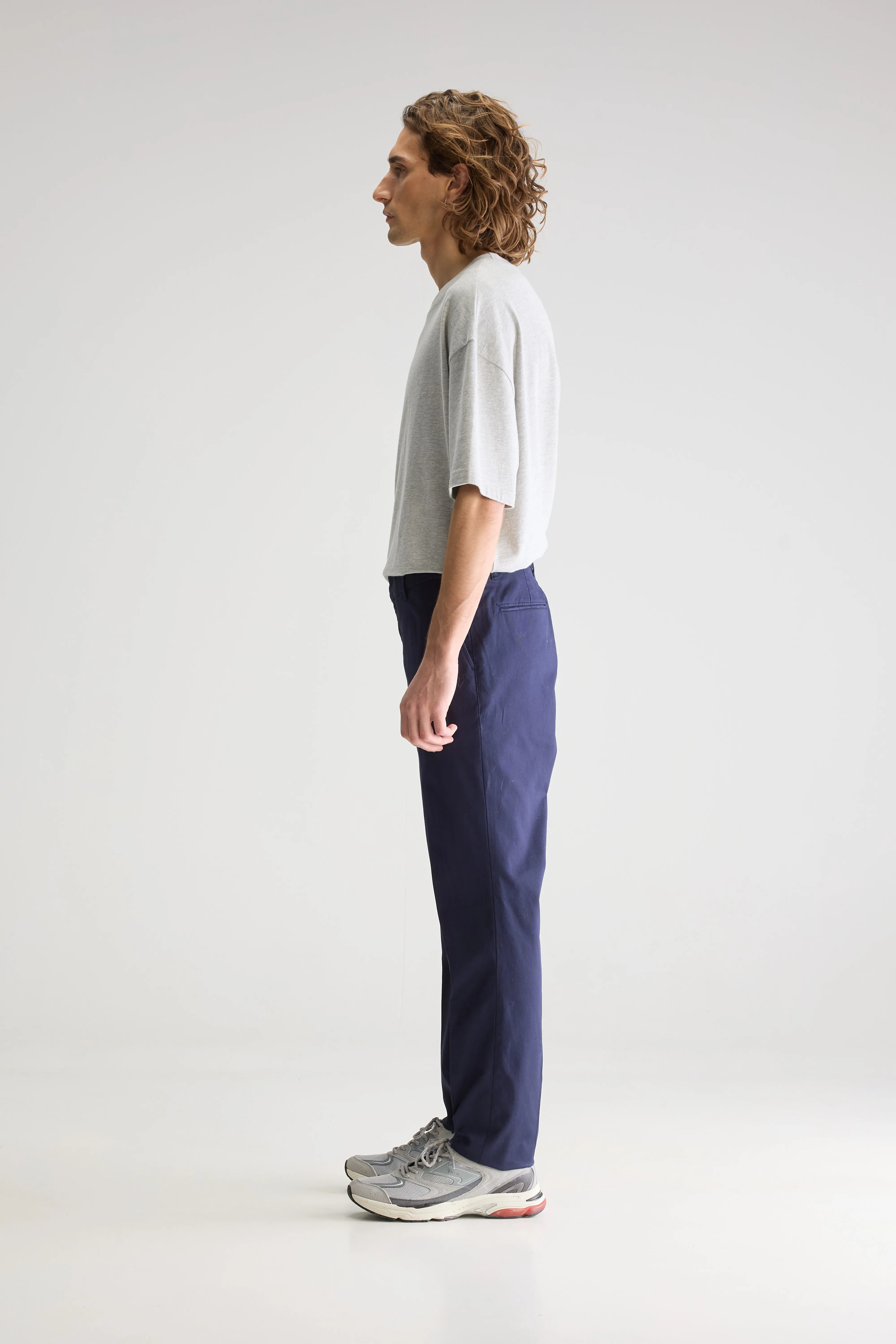 Bellerose Stanley tapered trousers (251 / M / NAVY)