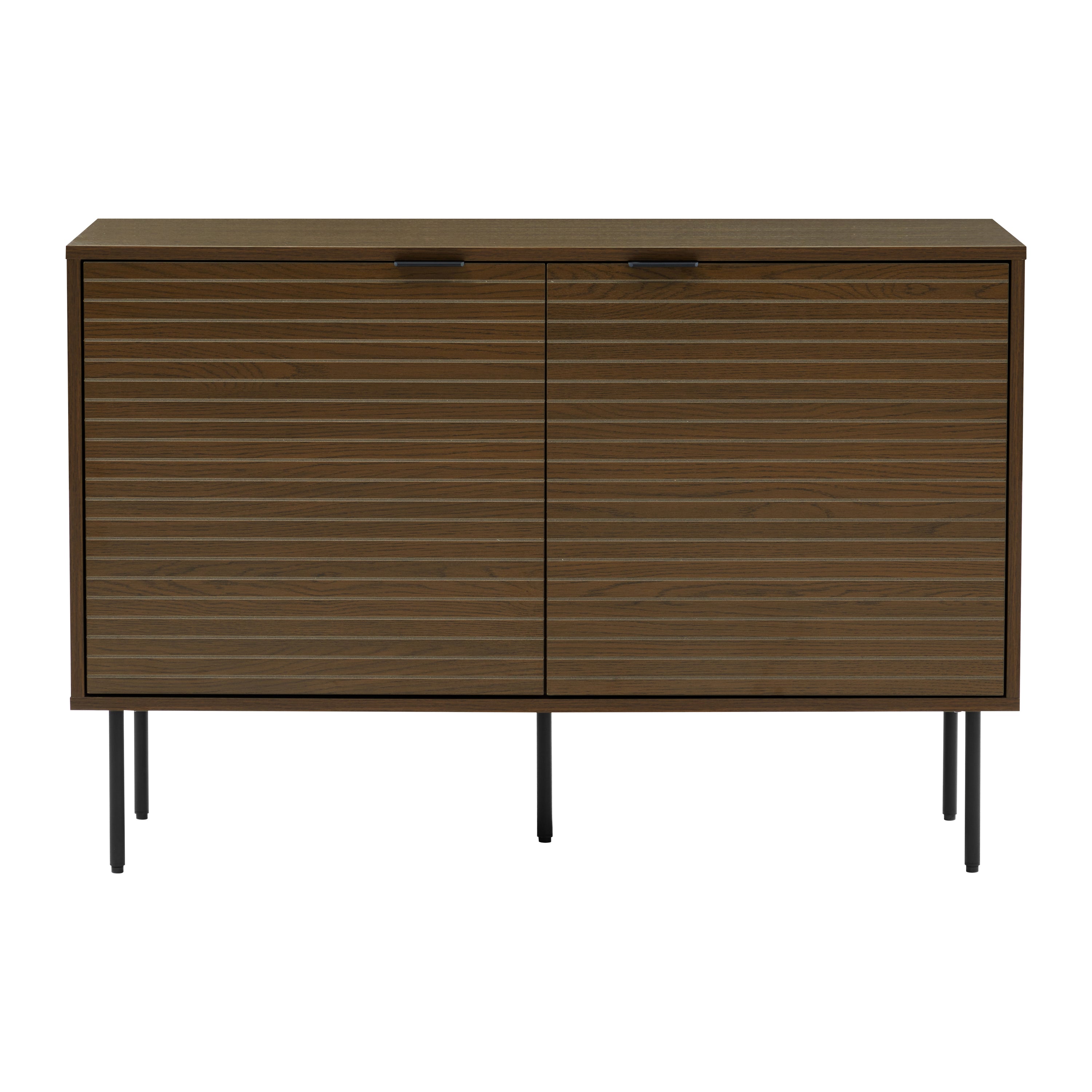 Blokker Tier Dressoir - Smoked Oak