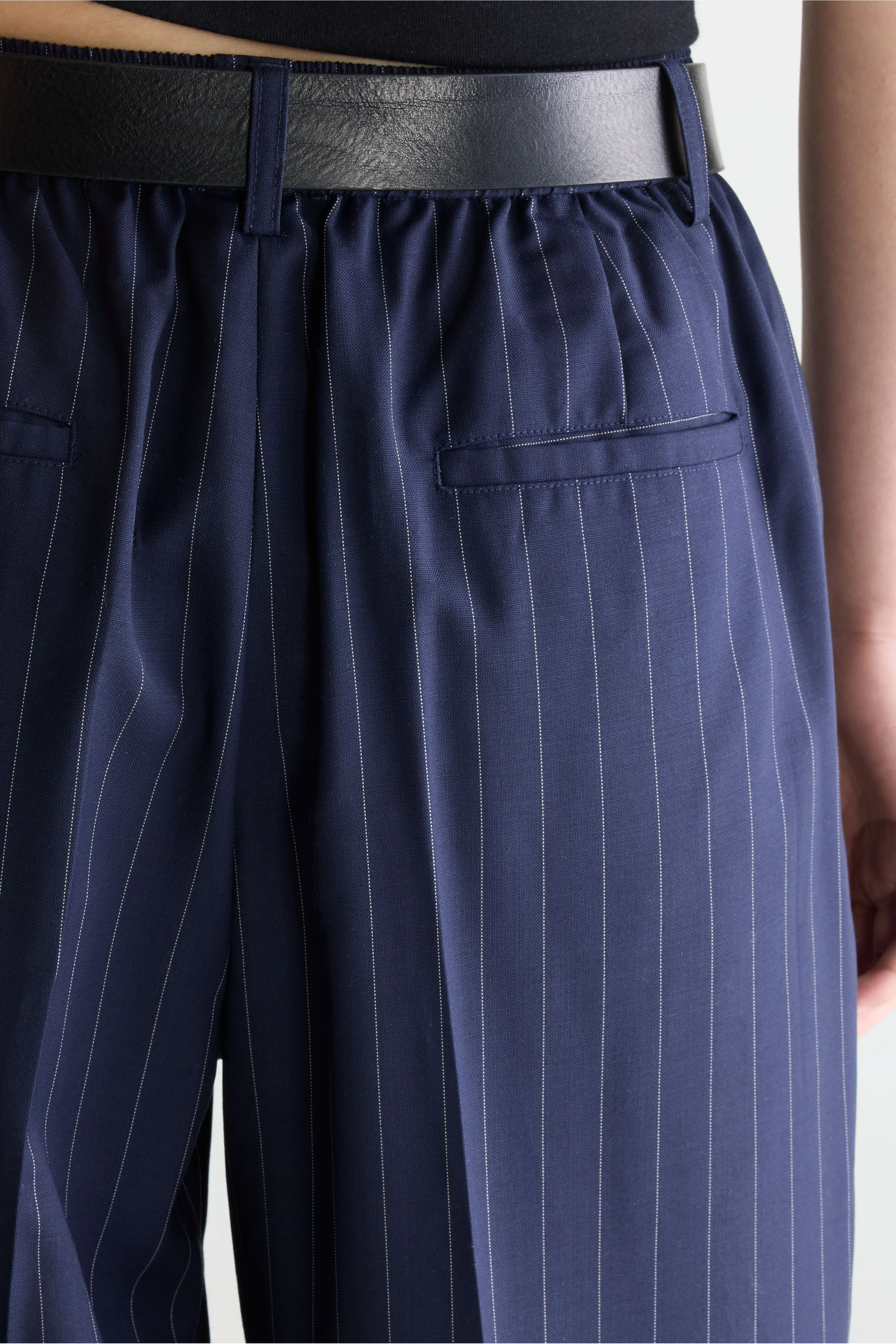 Bellerose Jilo tapered trousers (261 / W / STRIPE A)