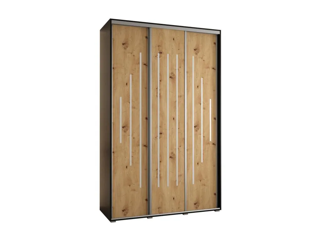 ARMARIO CON PUERTAS BATIENTES 235.2/160/60 3 puertas WWHU36027