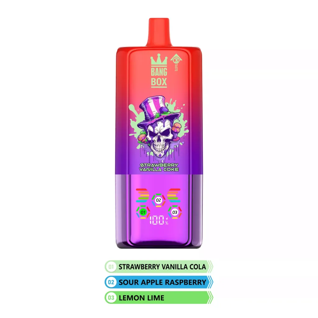 Bang Box 80,000 Puffs 3-dalam-1 Boleh Dipakai Semula