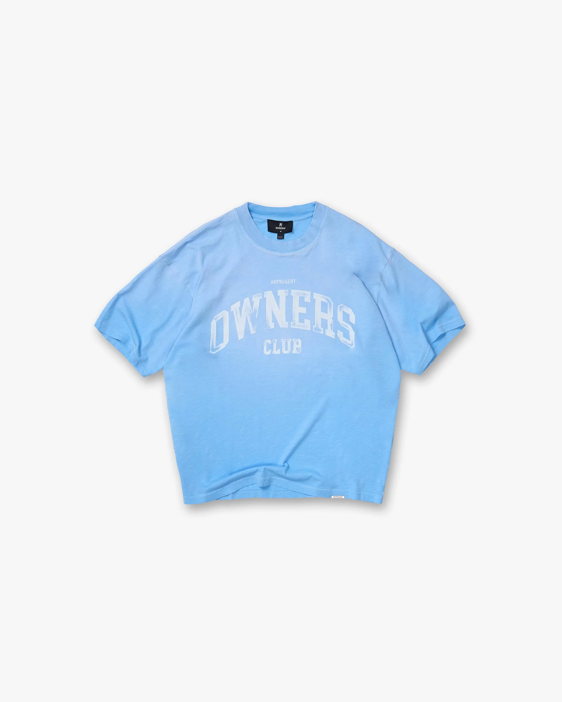 Represent Owners Club T-Shirt - Sky Blue