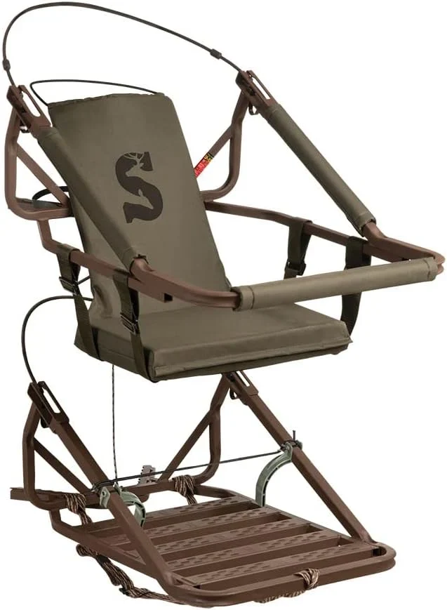 Summit Treestands Steel Climbing Treestand - Viper Summit Treestands Steel Climbing Treestand - Viper