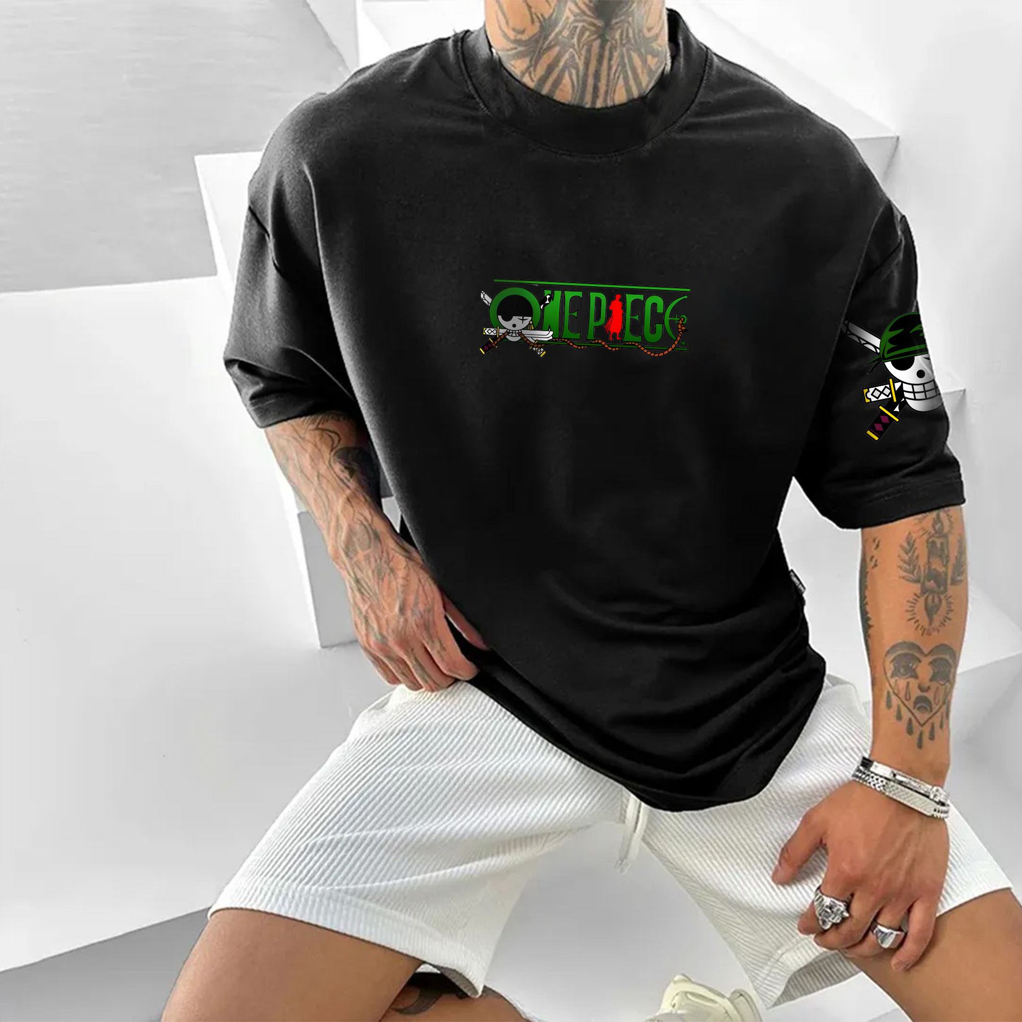 Unisex “Comicssoul” Anime Series Casual T-shirt TeeThreads Sustain the Scene with Custom Apparel