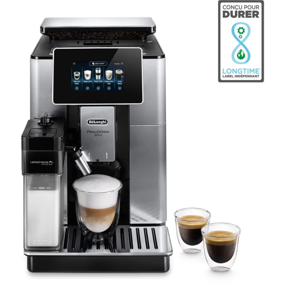 Espresso Grinder Delonghi Primadonna Soul ECAM610.75.MB