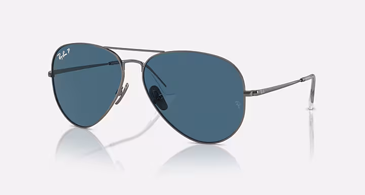 Ray-Ban AVIATOR TITANIUM