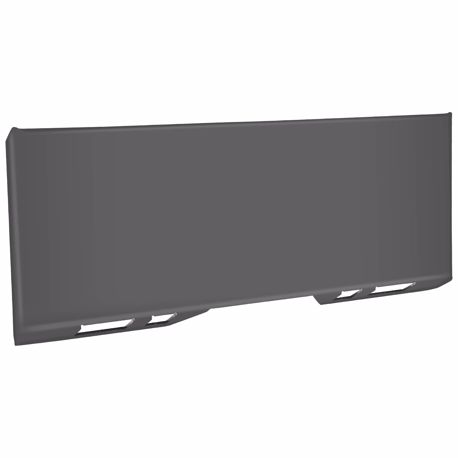 1/4" Universal Quick Attach Plate, Skid Steer Plate - G50 Structural Steel, Anti - Rust Surface, Skid Steer Attachment Plate for Kubota, Bobcat Skid Steers and Tractors to Shovel Snow, Dispose of Debris