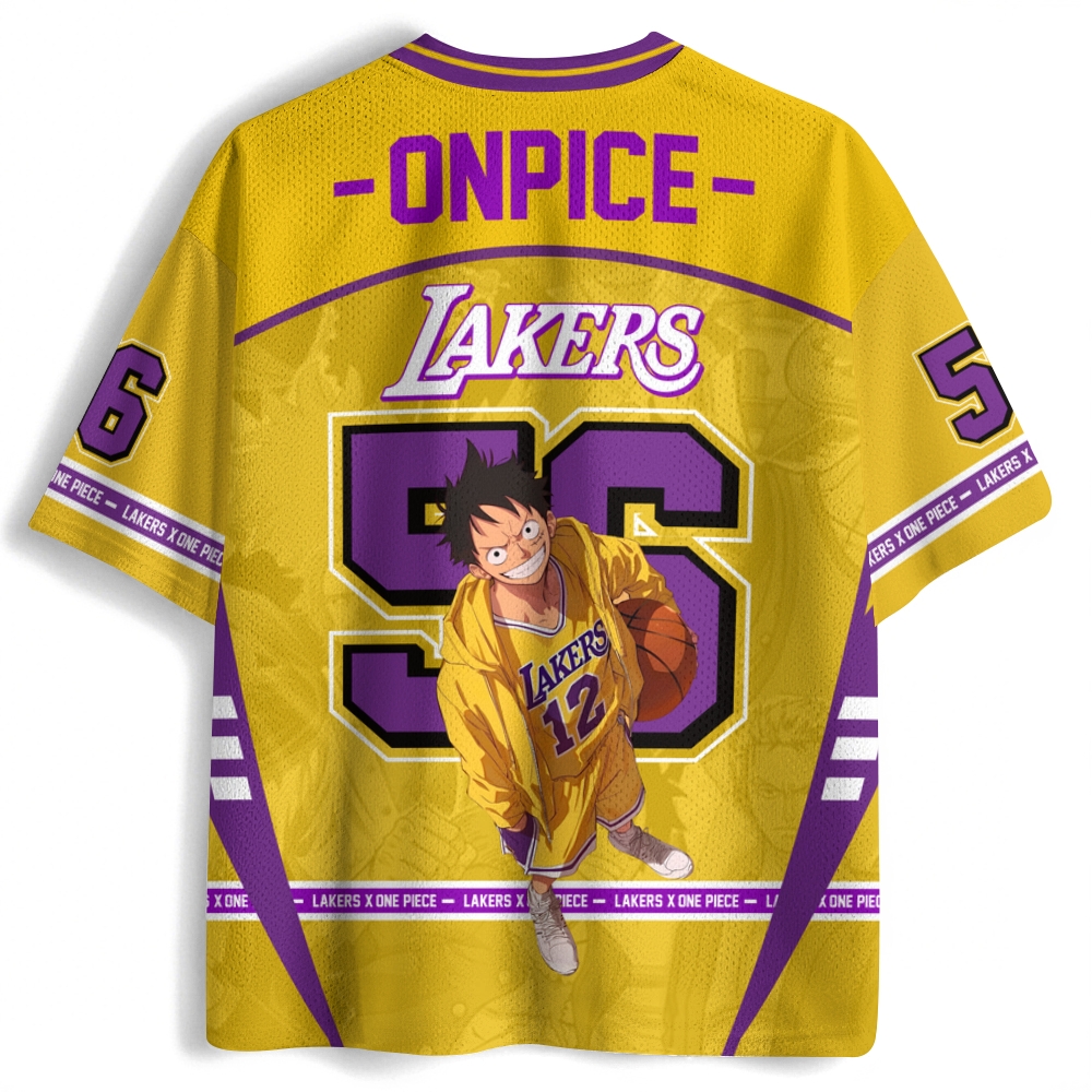 One Piece Anime Football Jersey