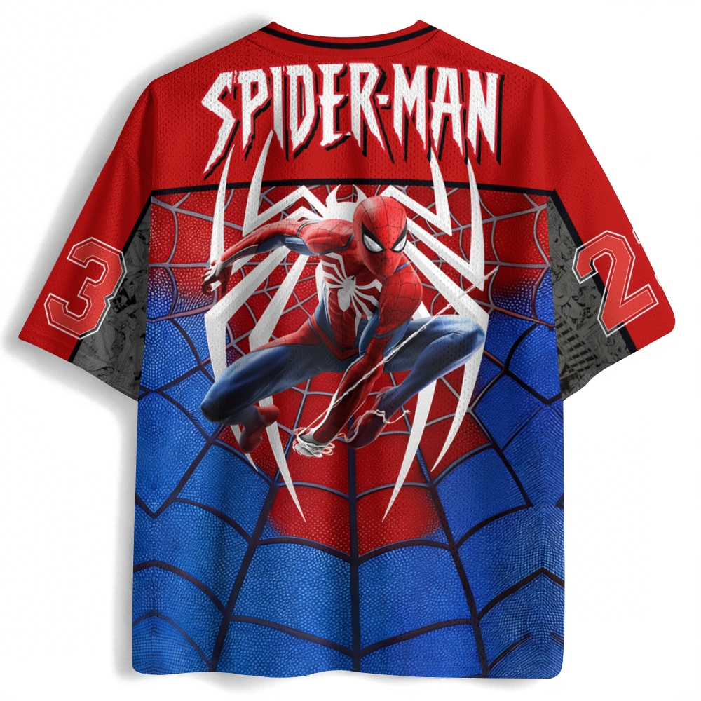 Spider-Man ANIME Football Jersey