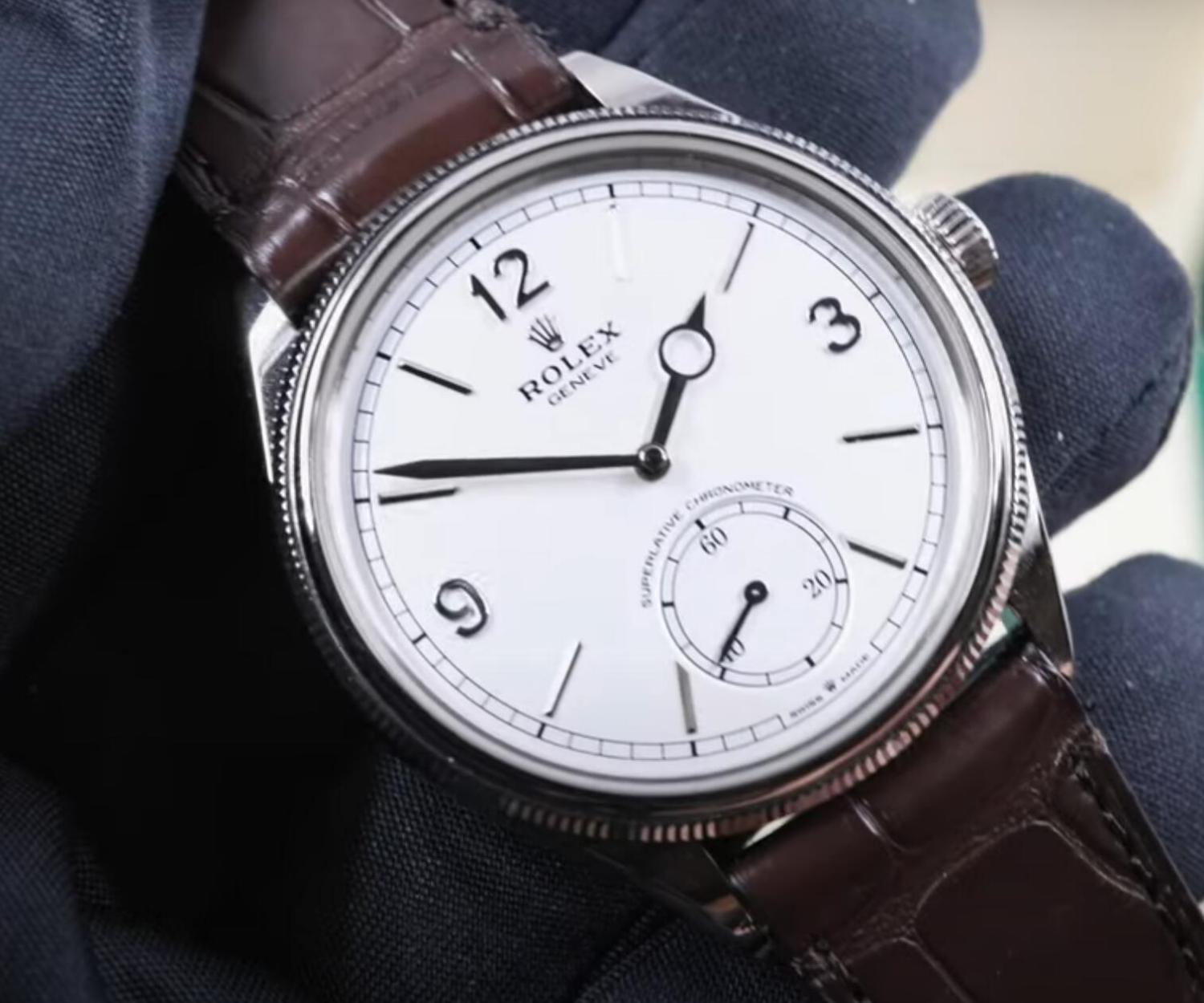 Rolex 1908 52509 0006 39 mm Replica Watch