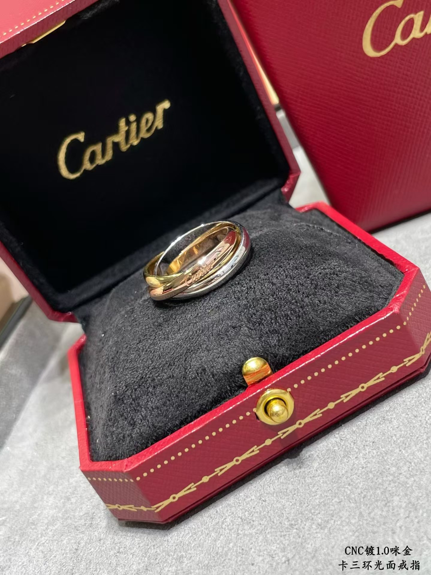Cartier Trinity ring - Original Replica Club