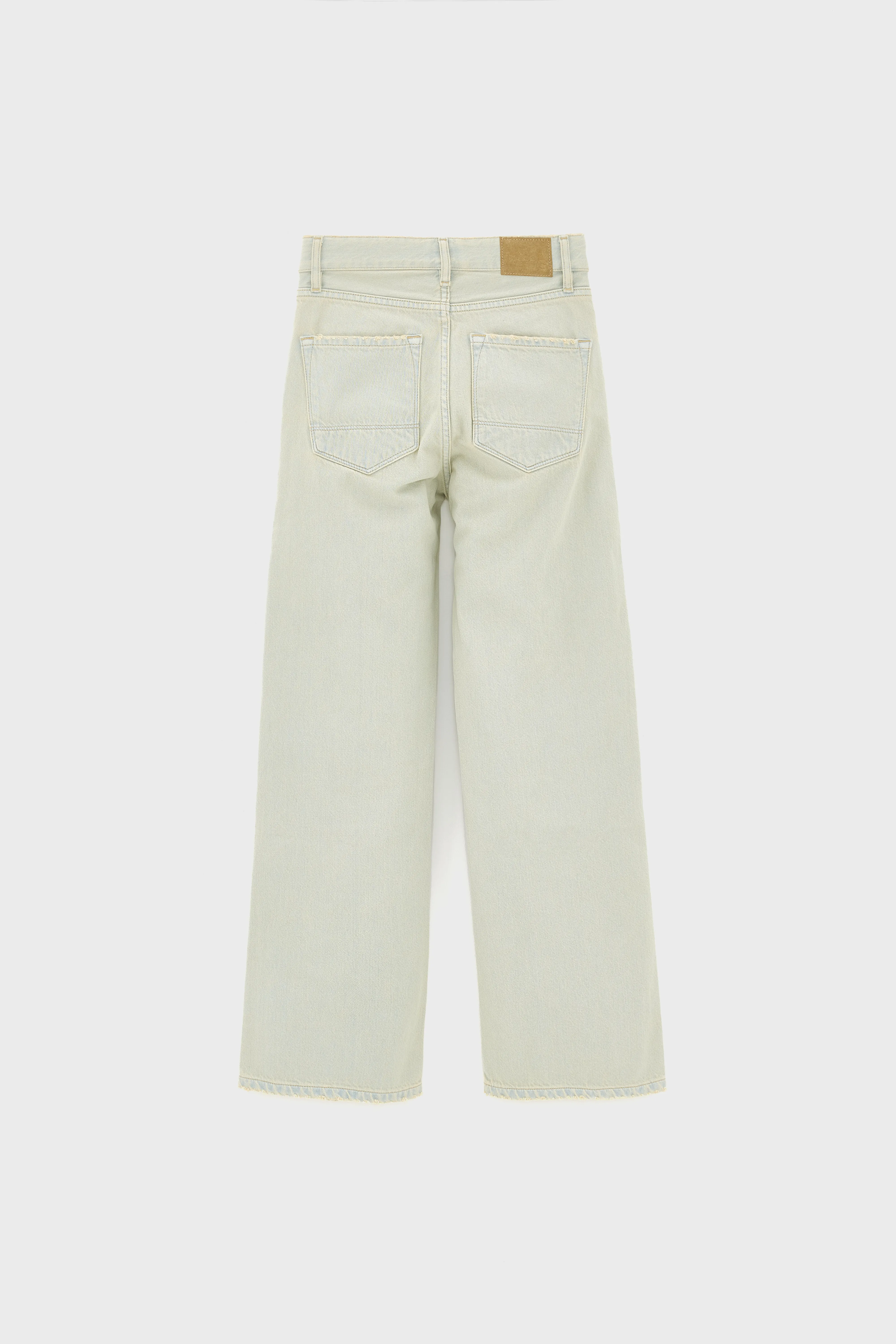 Bellerose Popies flared jeans (261 / G / DUSTY BLEACH)