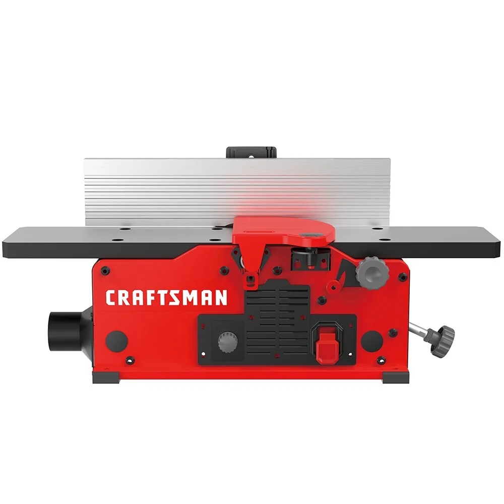 10 Amp Bench Jointer, 6 Inch Board Width, Gray - Image 4 10 Amp Bench Jointer, 6 Inch Board Width, Gray - Image 4