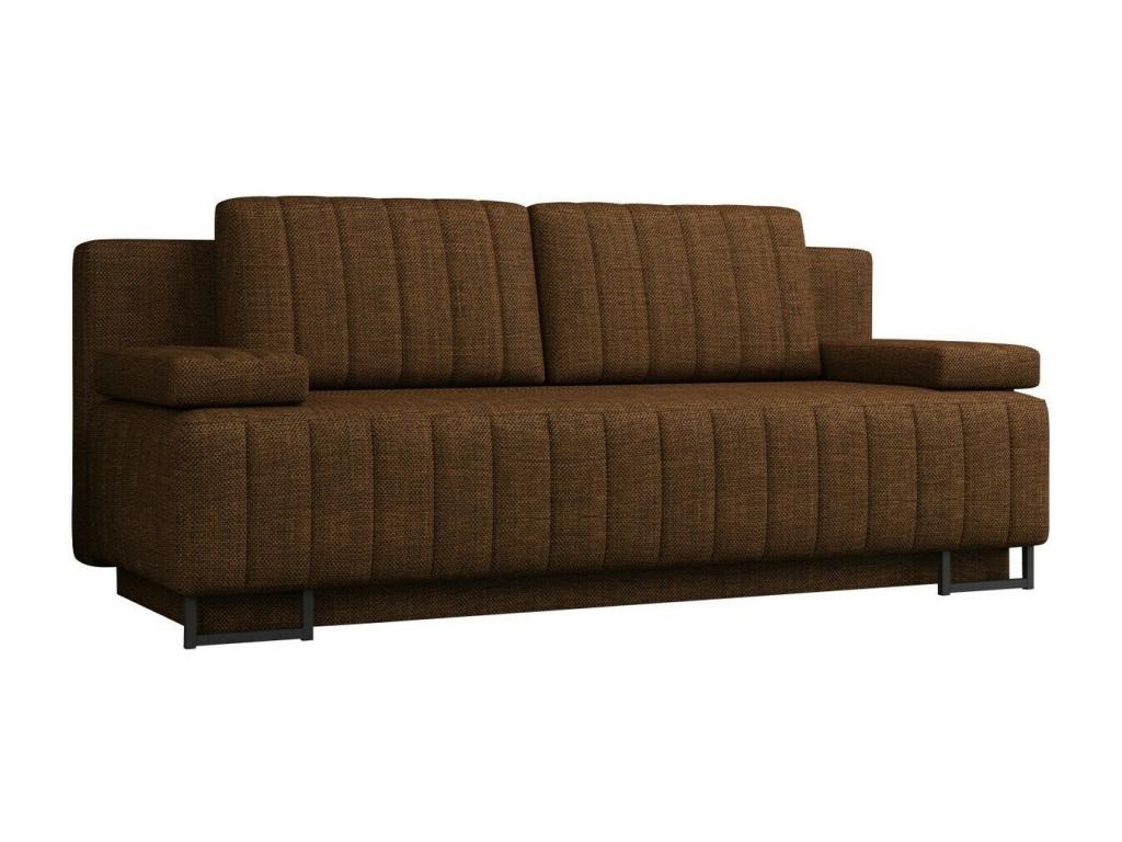Sofá-cama Columbus 152, Caja de ropa de cama, 90x200x90cm, Muebles ya montados