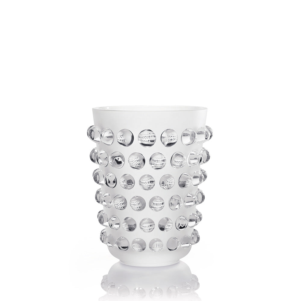 VASE MOSSI ICONIQUE - CRISTAL INCOLORE