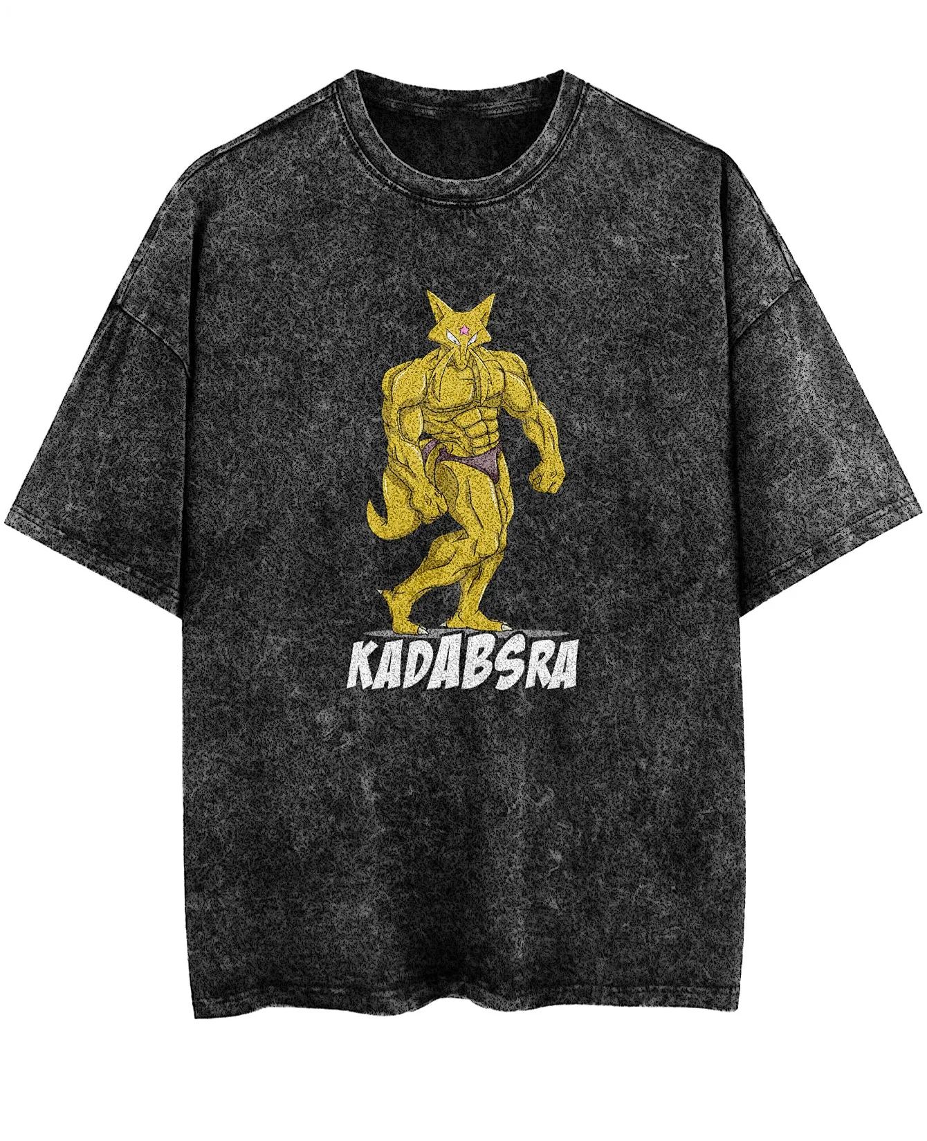 Unisex  “Comicssoul” KadABSra Gym Vintage T-Shirt