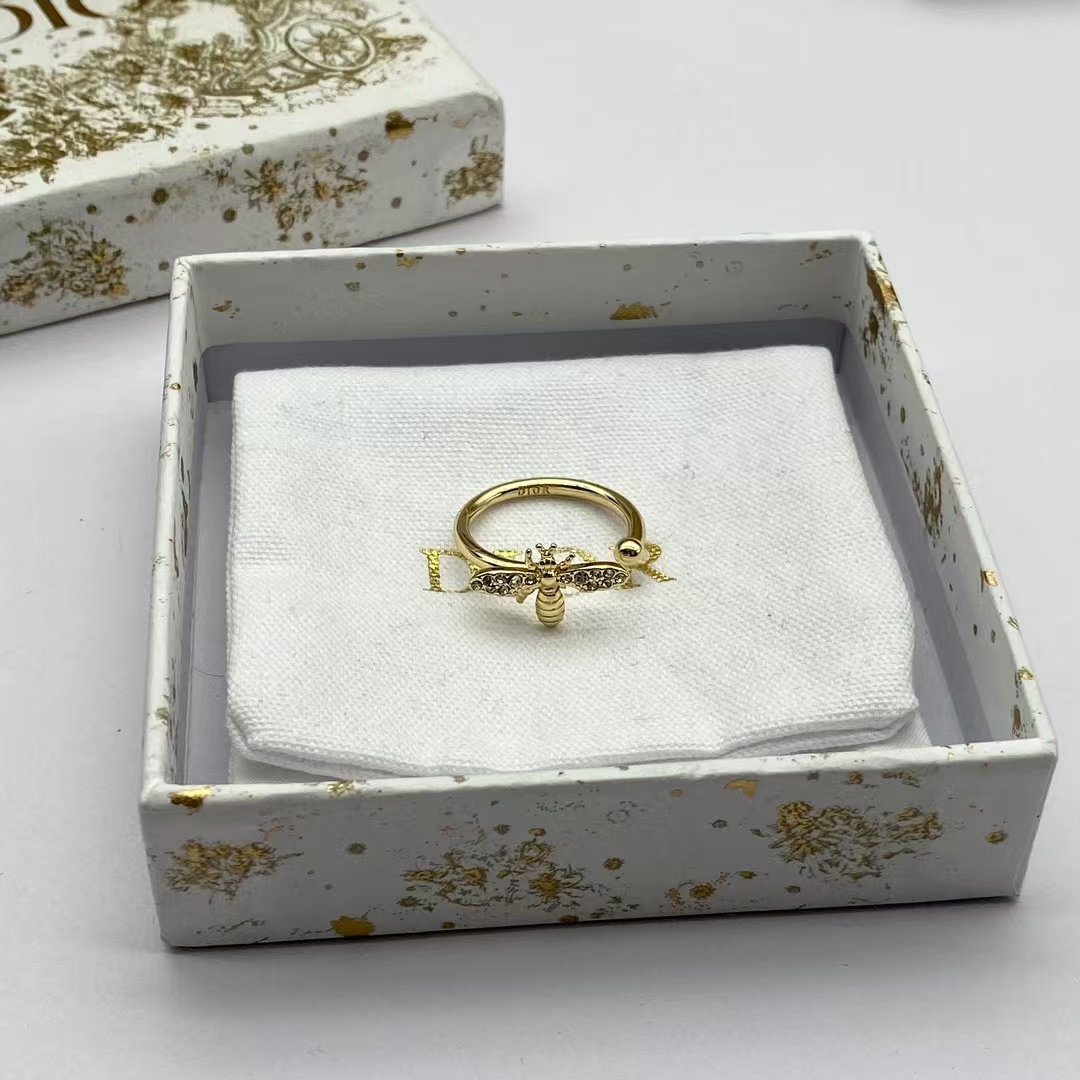 Dior Star Bee Clover Stacking Rings - 3 Pieces - Original Replica Club