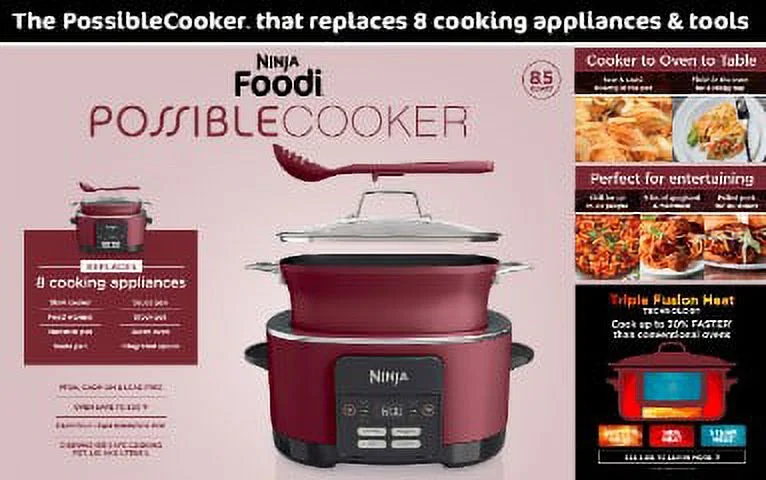 Ninja Foodi Possible Cooker 8.5qt Multi-Cooker, MC1000 - Image 14