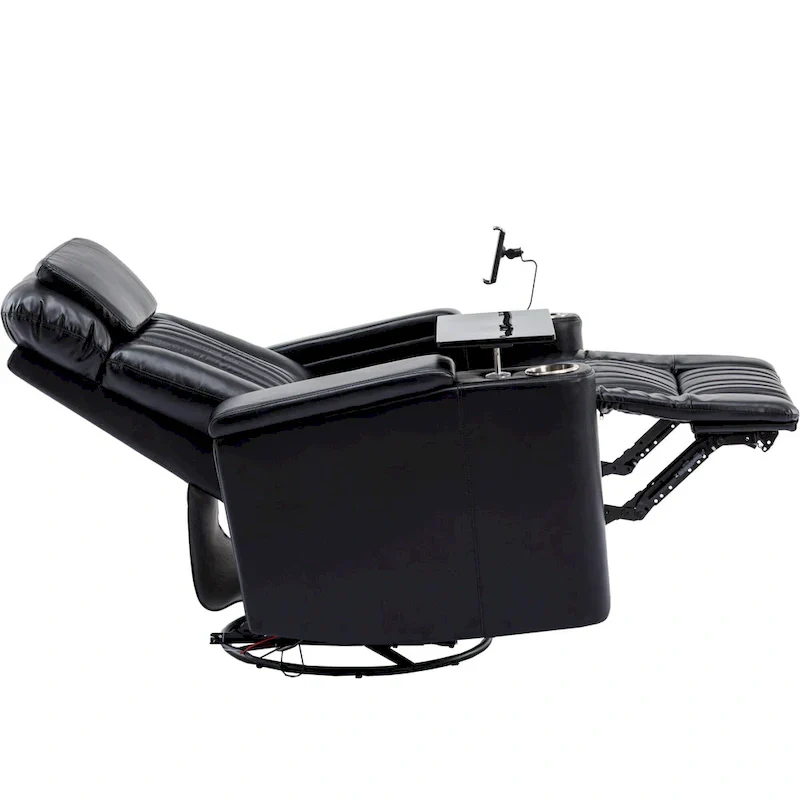 Multifunctional 270 Swivel Home Theater Power Recliner