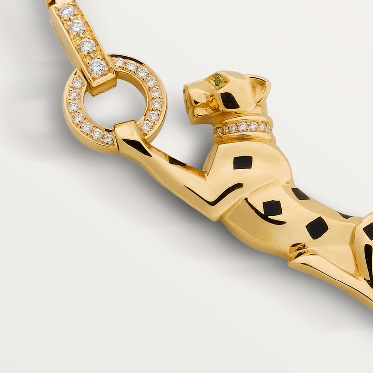 Replicate Panthère de Cartier necklace(1:1 replica) - Original Replica Club