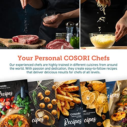 6.8-Qt. Air Fryer with Dual Heating and Smart Temperature Control