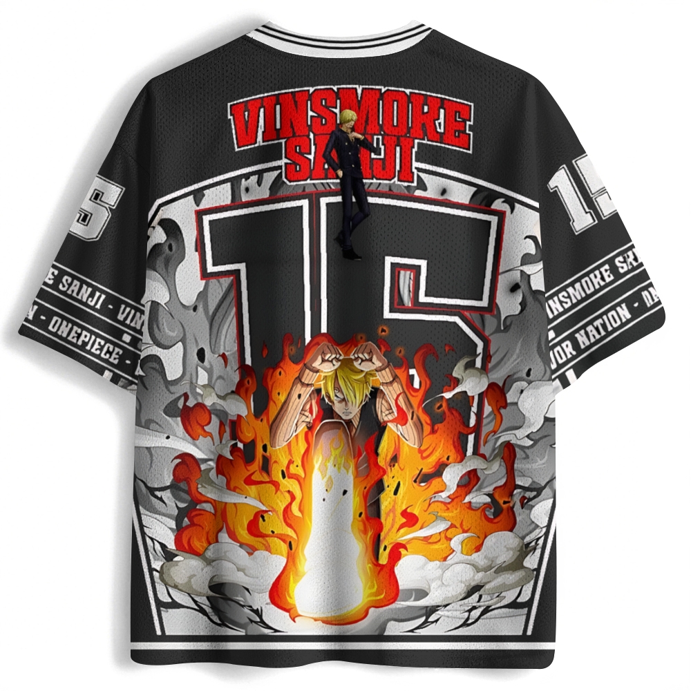 One Piece Anime Football Jersey