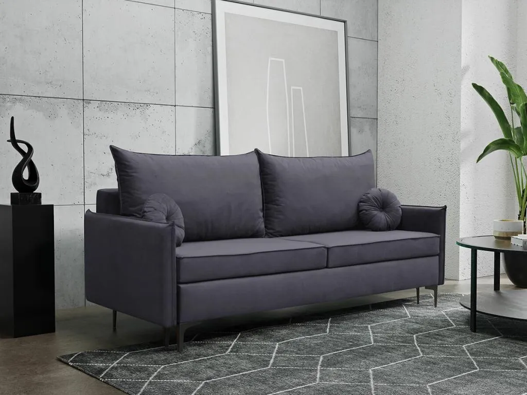 Sofá-cama Francomuebleses 103 Caja de ropa de cama 101x216x96cm