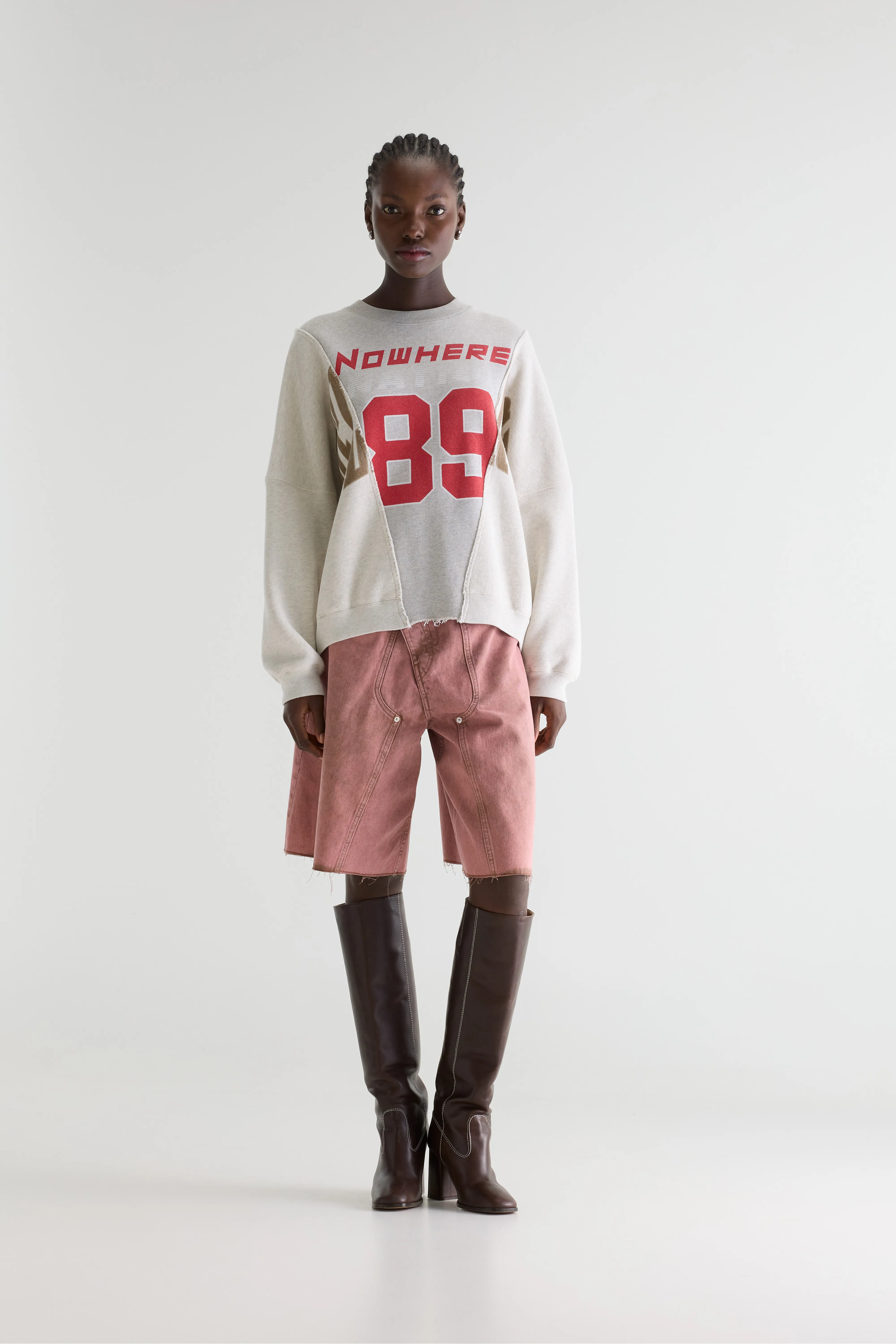 Bellerose Flipa graphic sweatshirt (261 / W / COMBO A)