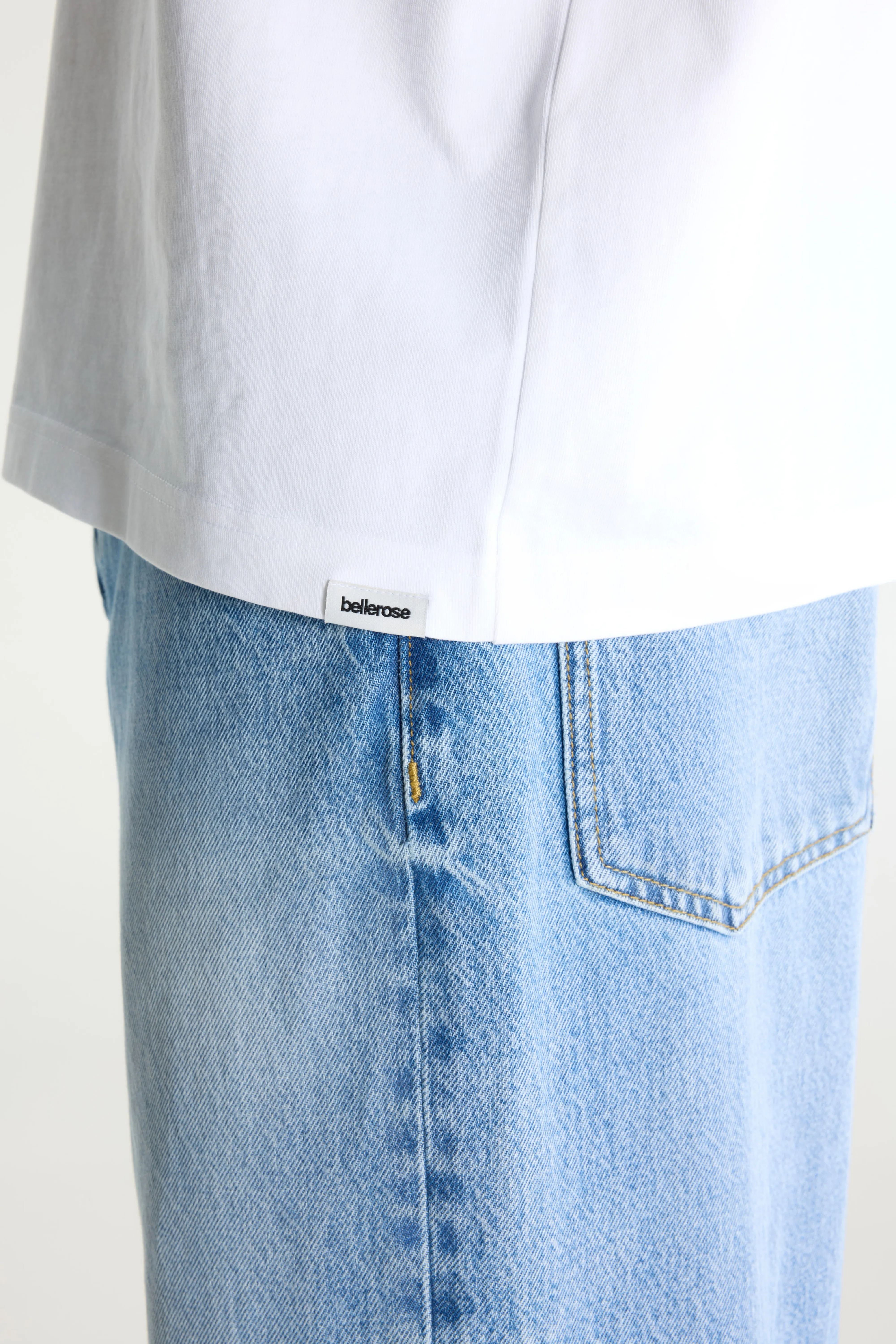 Bellerose Vlugs short-sleeve t-shirt (261 / M / WHITE)