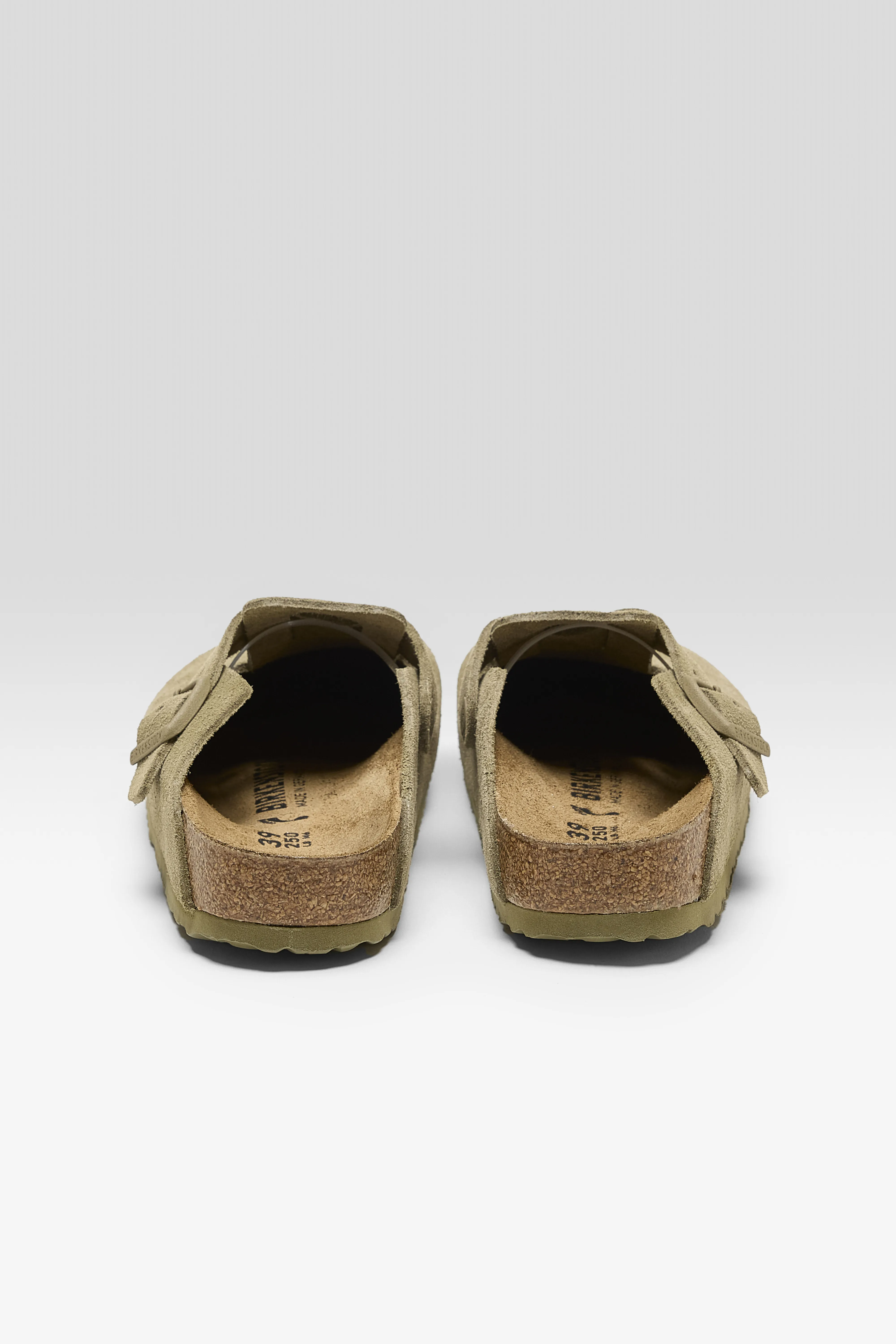 Bellerose Boston Suede Leather for Women (242 / W / KHAKI)