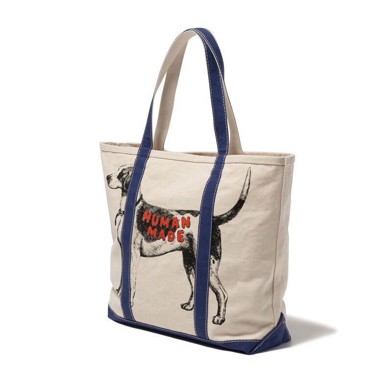 HUMAN MADE CANVAS TOTE LARGE