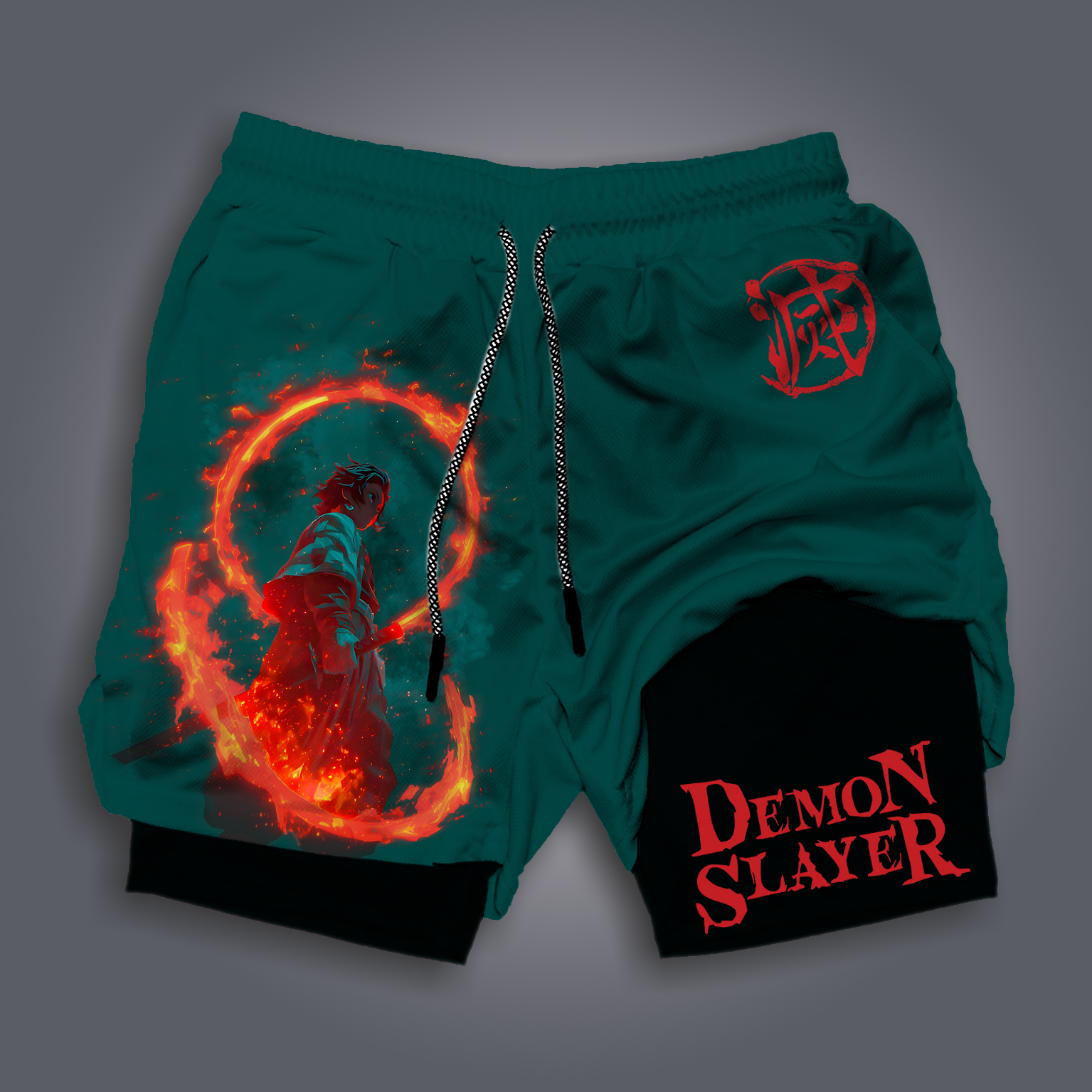 Unisex  “Comicssoul” Casual Anime Streetwear Shorts