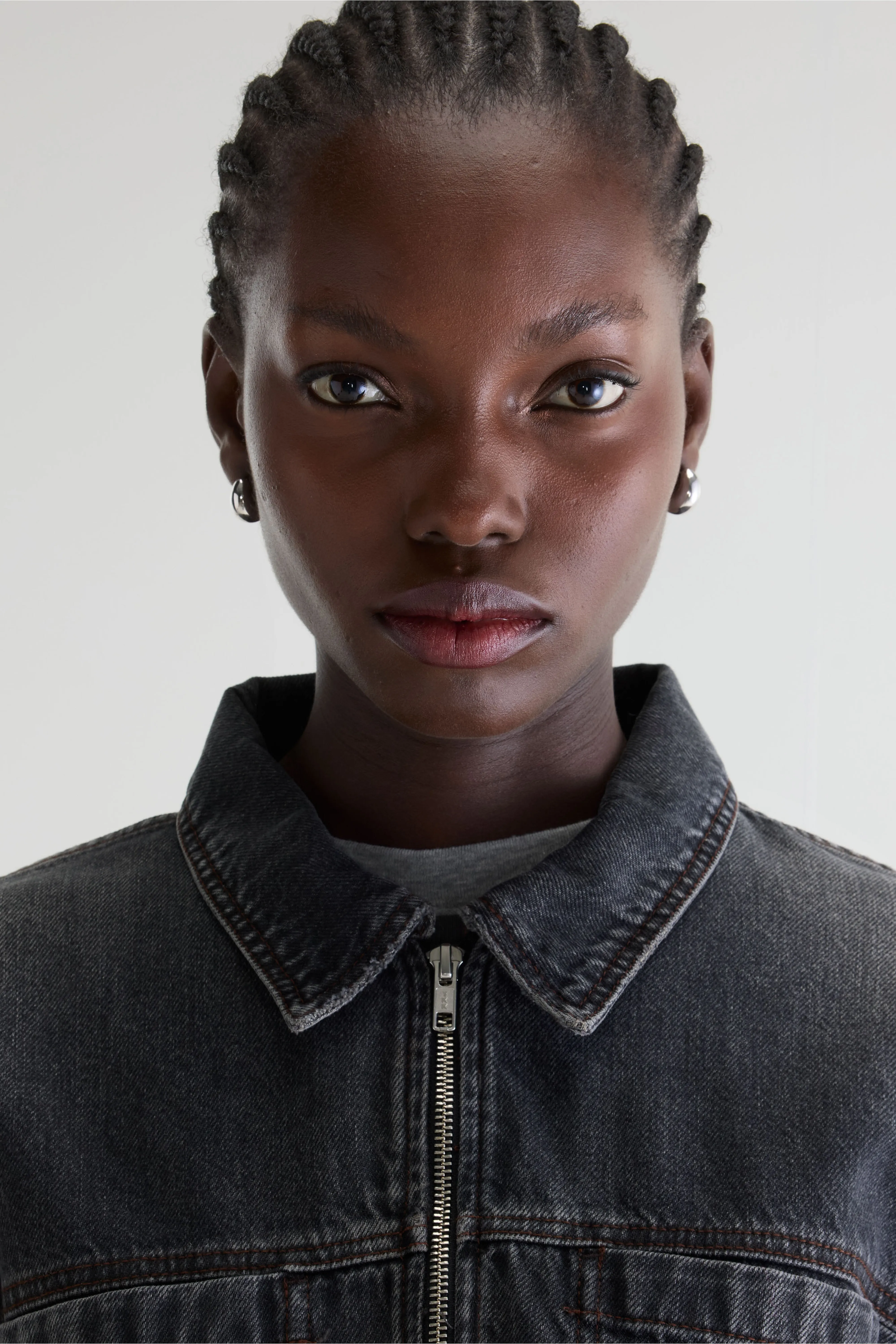 Bellerose Gayli denim jacket (261 / W / BLACK STONE)