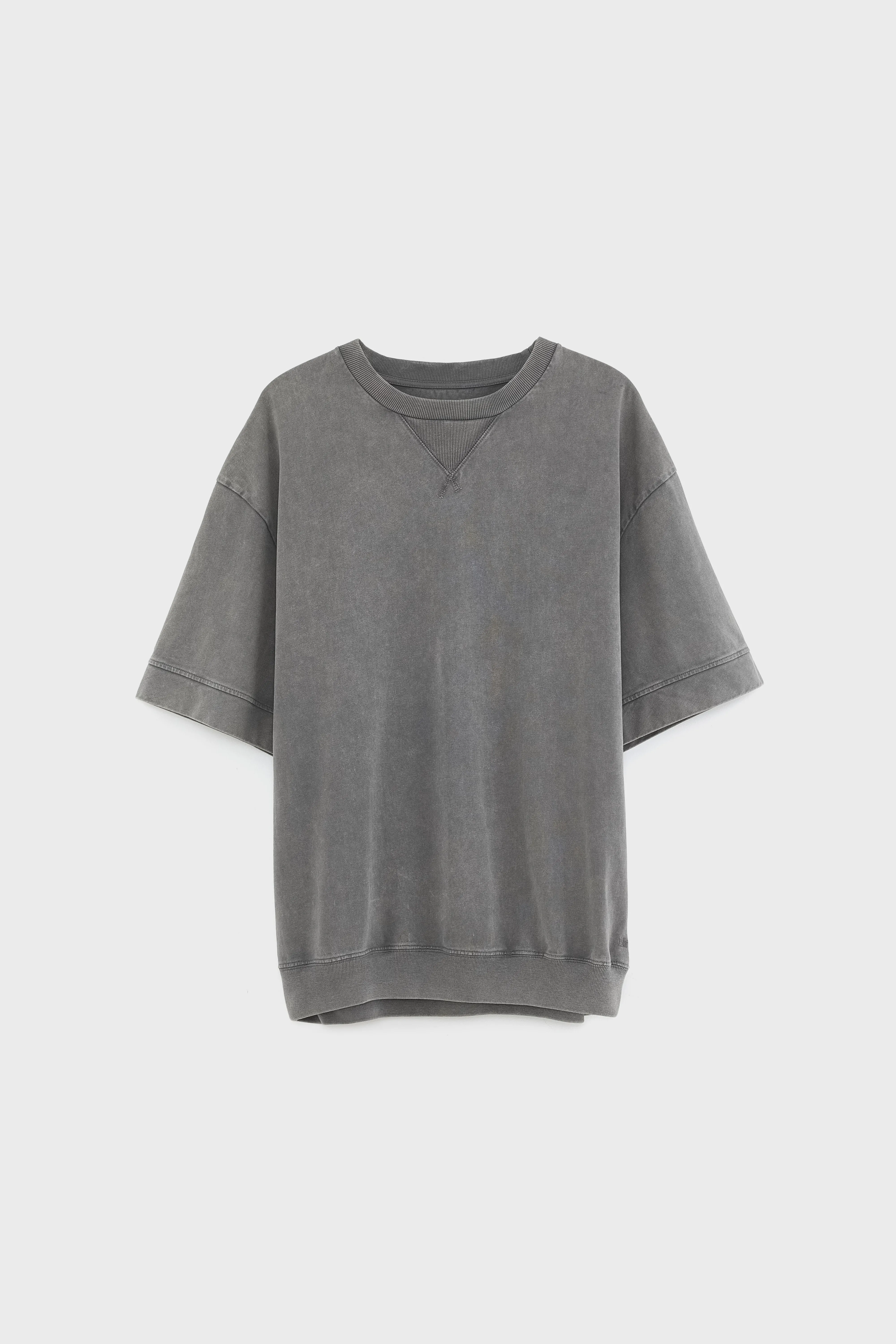 Bellerose Fantom short sleeve t-shirt (261 / M / OXYD GREY)