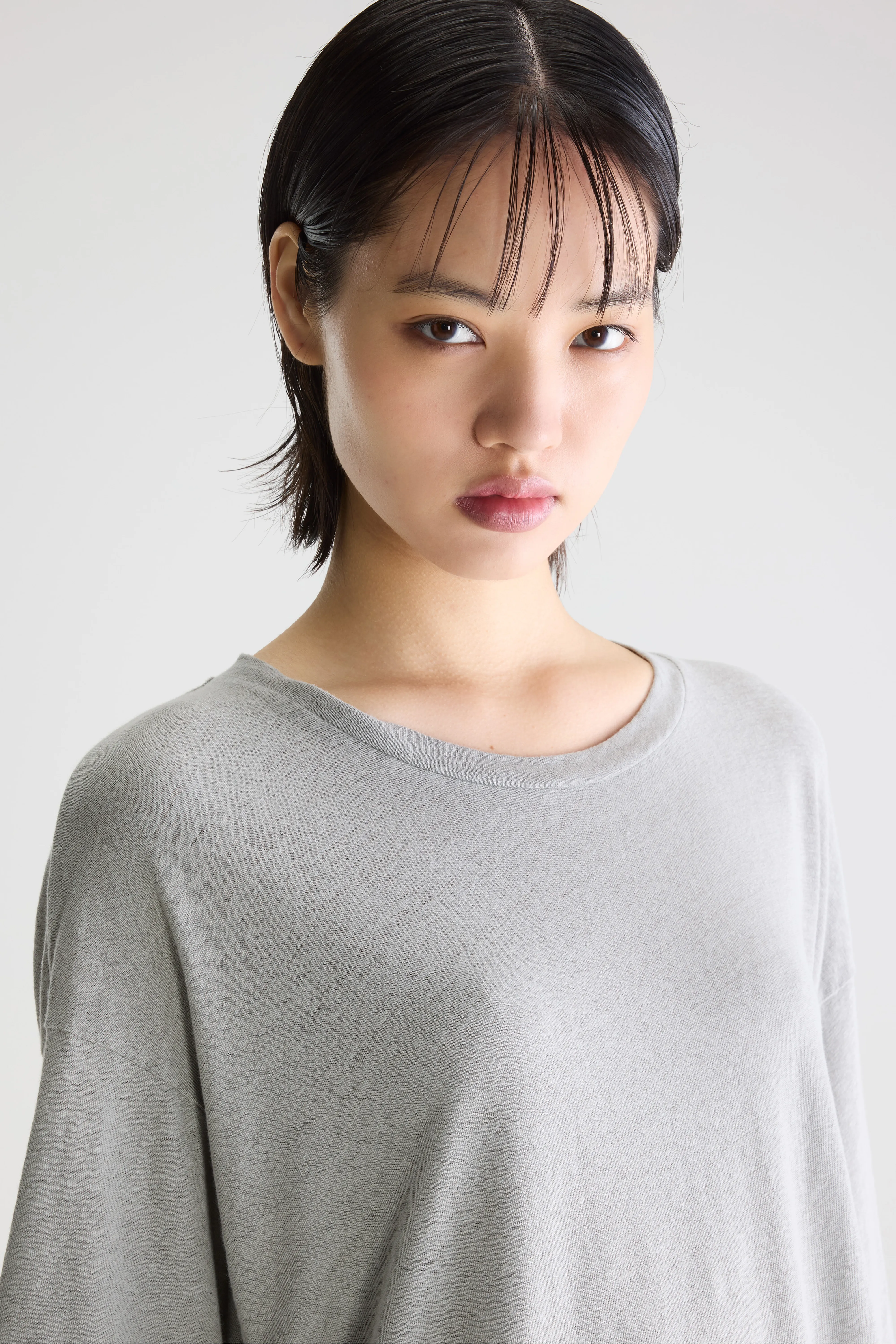 Bellerose Vydel short-sleeve t-shirt (261 / W / STEEL)